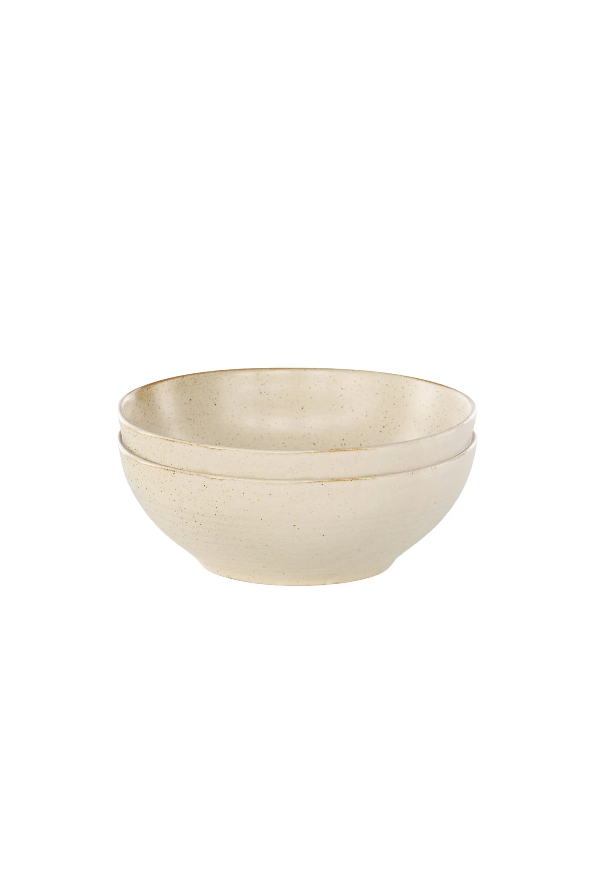 Active Bowl in Beige/Schwarz präsentiert im Onlineshop von KAQTU Design AG. Schale ist von Venture Home