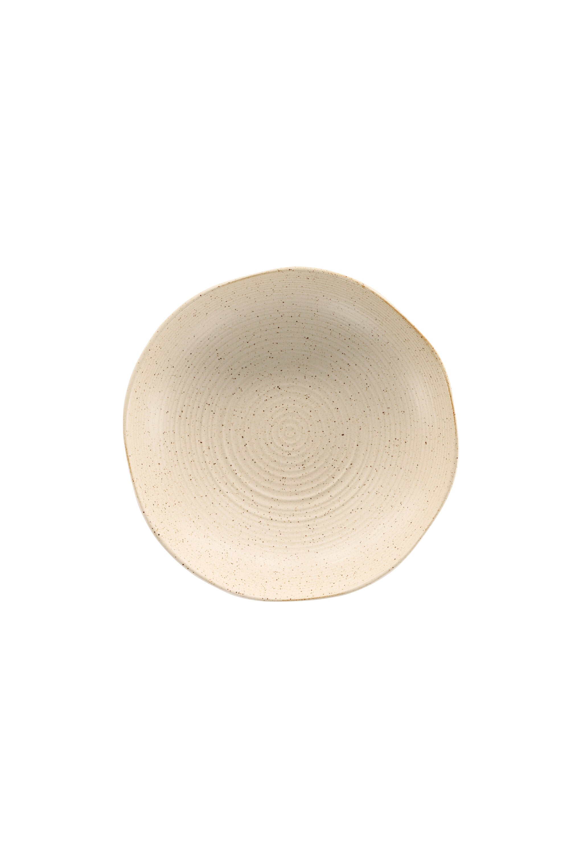 Active Bowl in Beige/Schwarz präsentiert im Onlineshop von KAQTU Design AG. Schale ist von Venture Home