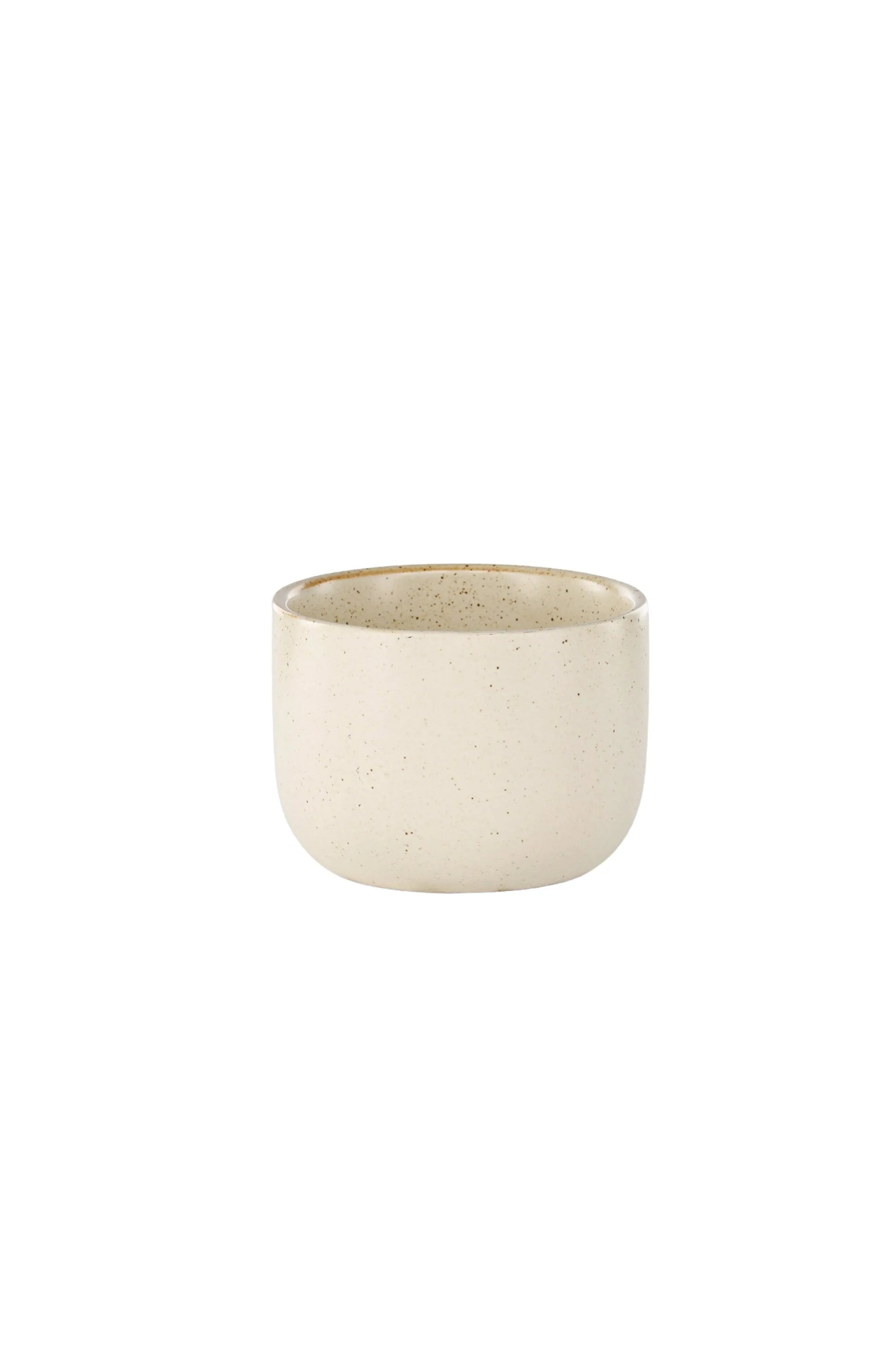 Active Tea cup in Beige/Schwarz präsentiert im Onlineshop von KAQTU Design AG. Tasse ist von Venture Home