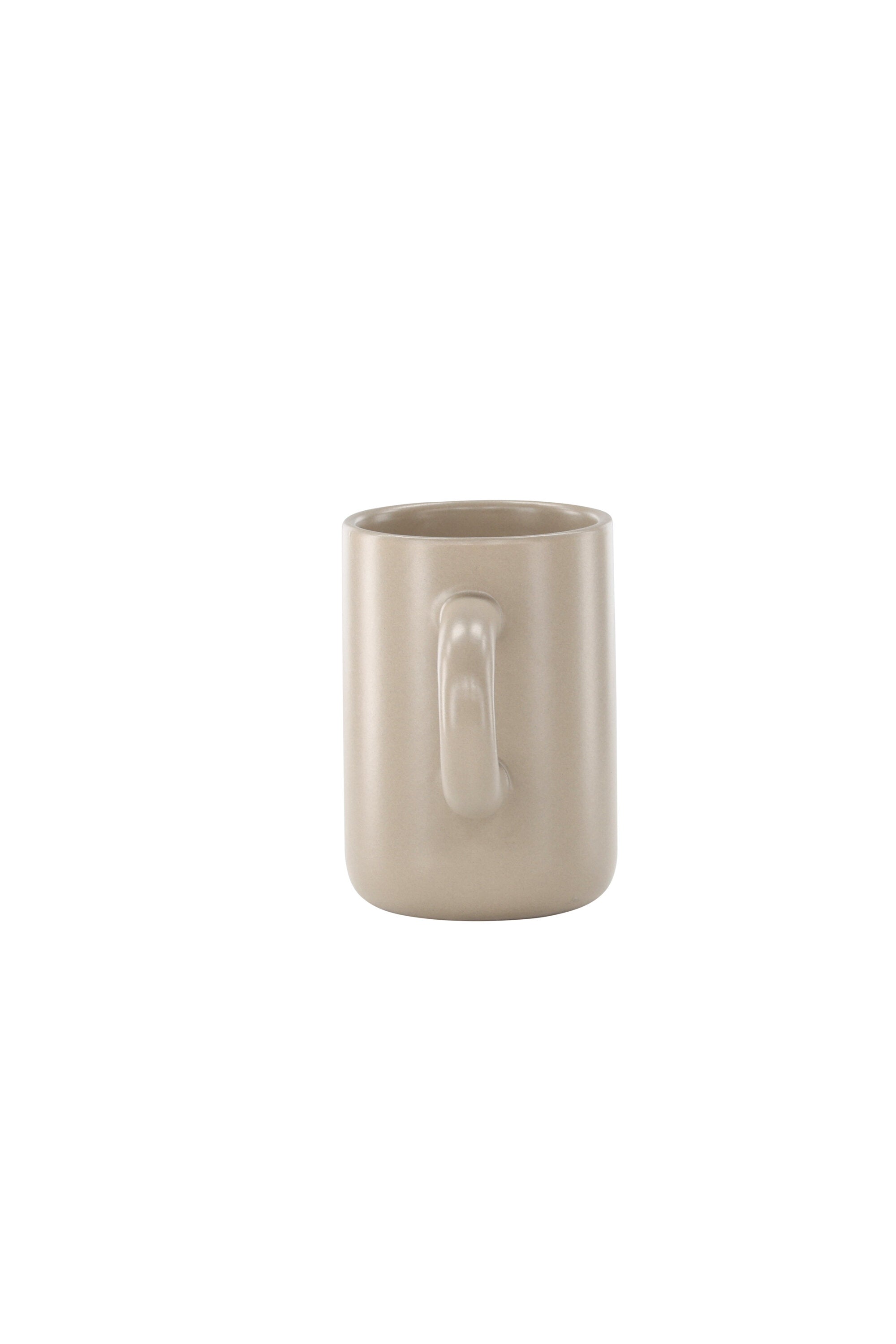 Active Kaffeetasse in Beige/Schwarz präsentiert im Onlineshop von KAQTU Design AG. Kaffeetassen ist von Venture Home