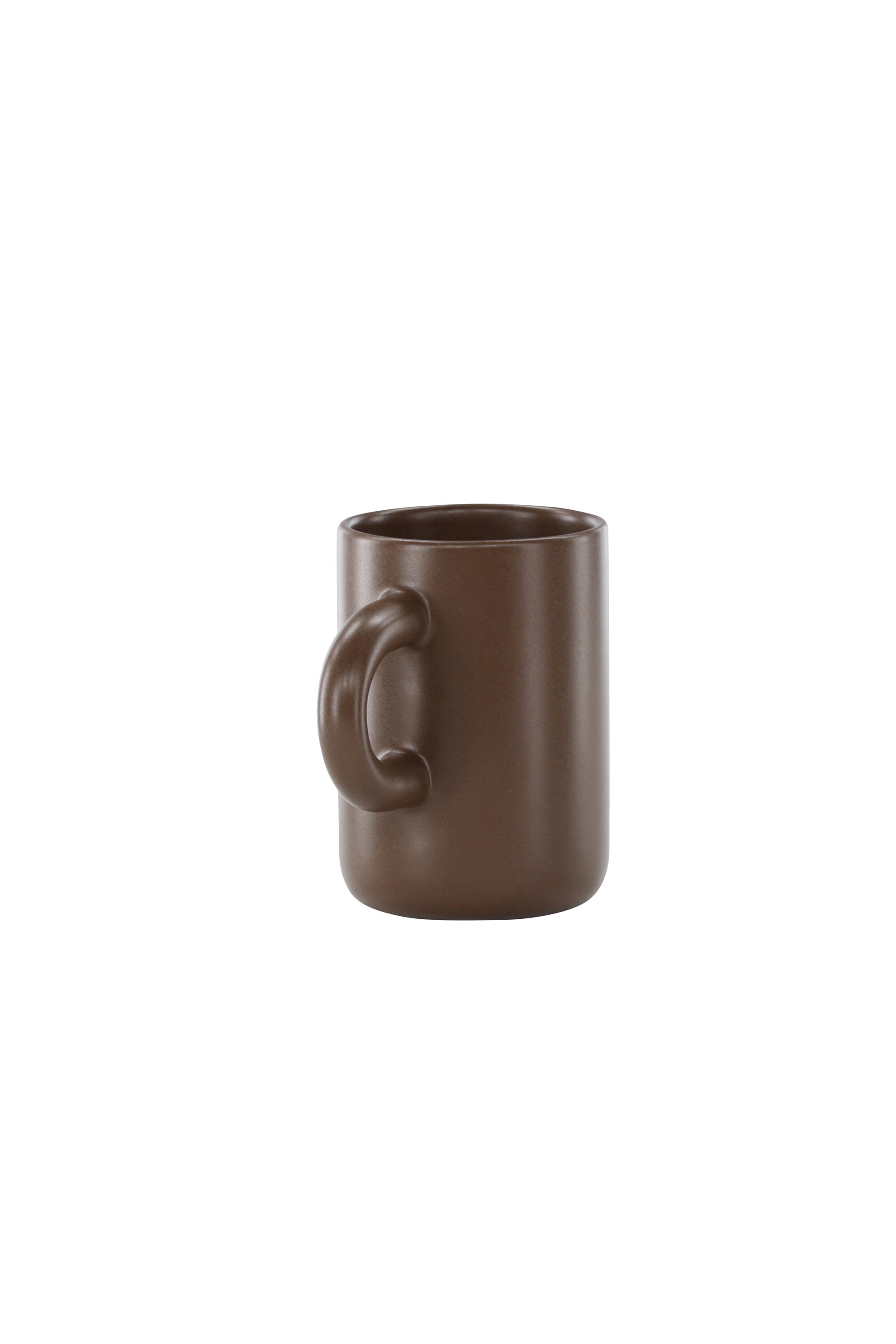 Active Kaffeetasse in Beige/Schwarz präsentiert im Onlineshop von KAQTU Design AG. Kaffeetassen ist von Venture Home