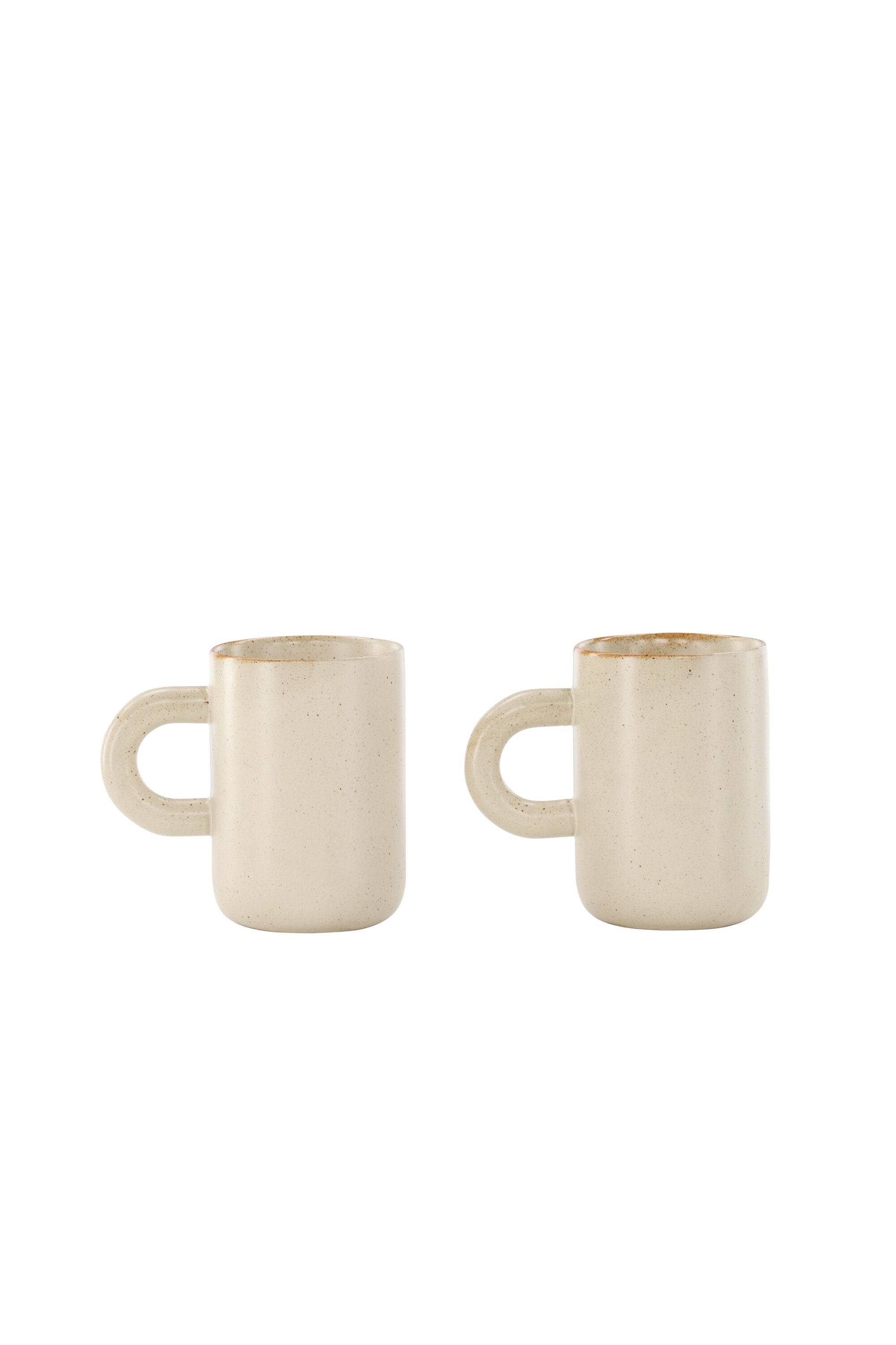 Active Kaffeetasse in Beige/Schwarz präsentiert im Onlineshop von KAQTU Design AG. Kaffeetassen ist von Venture Home