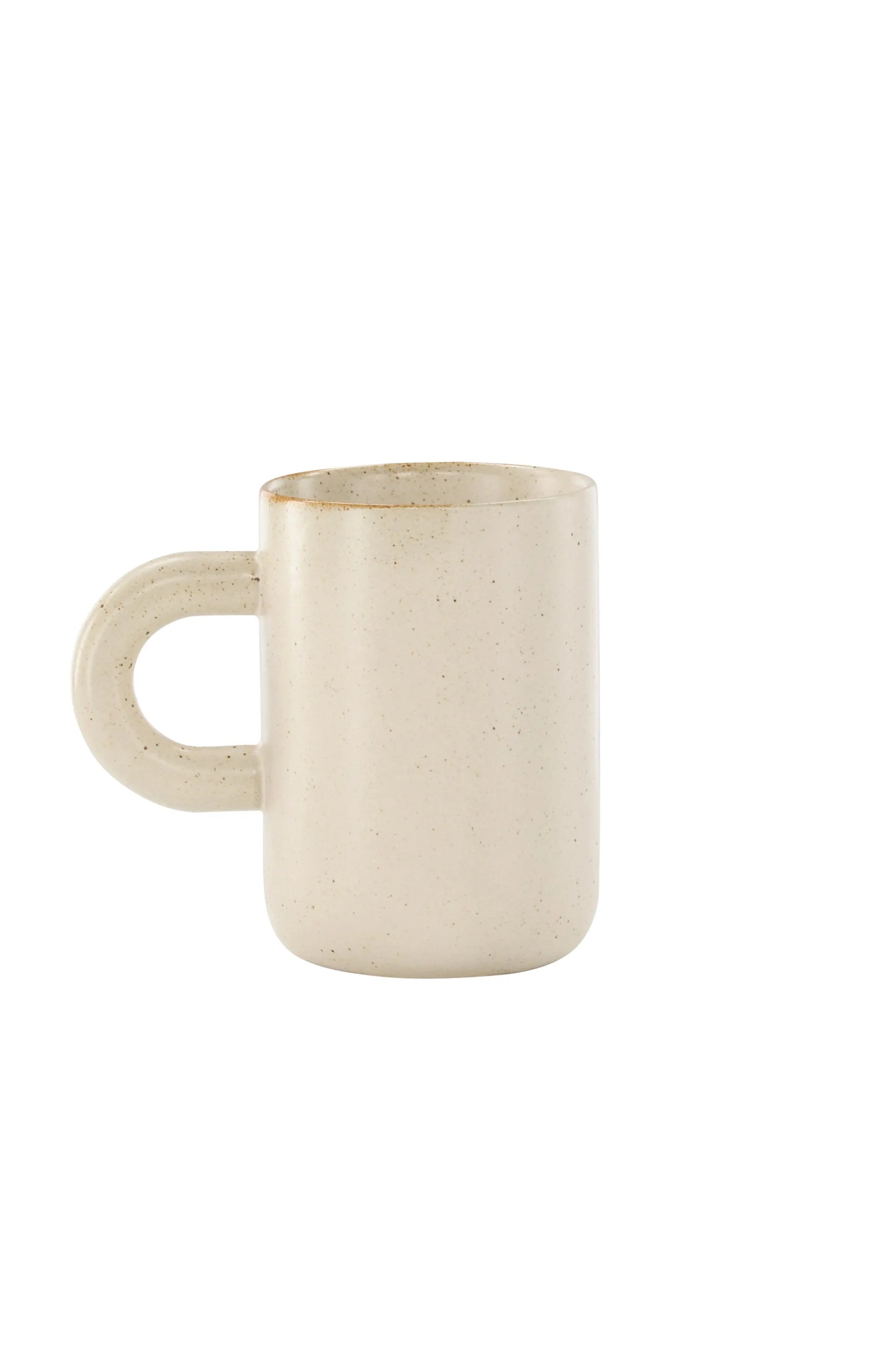 Active Kaffeetasse in Beige/Schwarz präsentiert im Onlineshop von KAQTU Design AG. Kaffeetassen ist von Venture Home