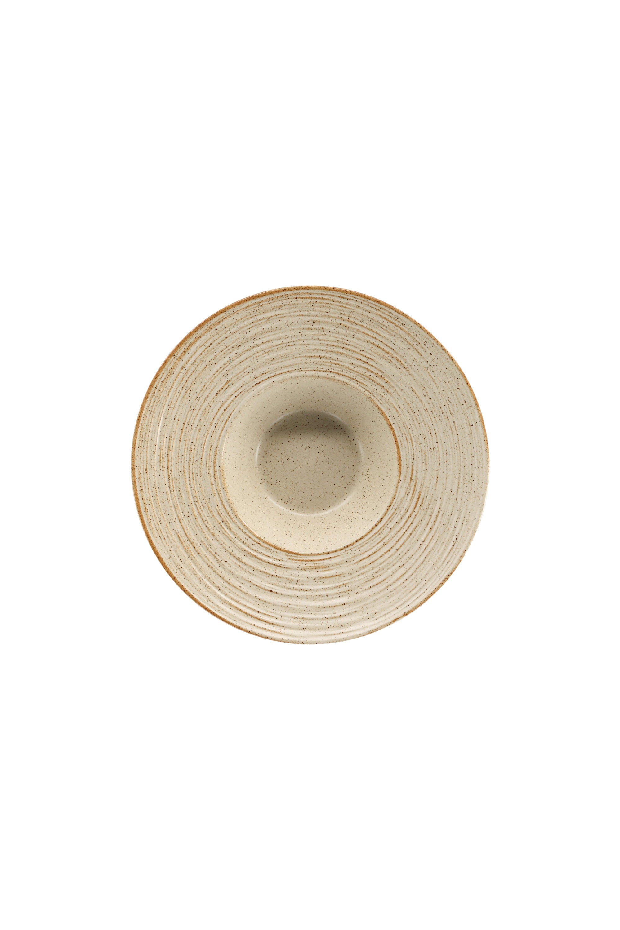 Active Bowl in Beige/Schwarz präsentiert im Onlineshop von KAQTU Design AG. Schale ist von Venture Home