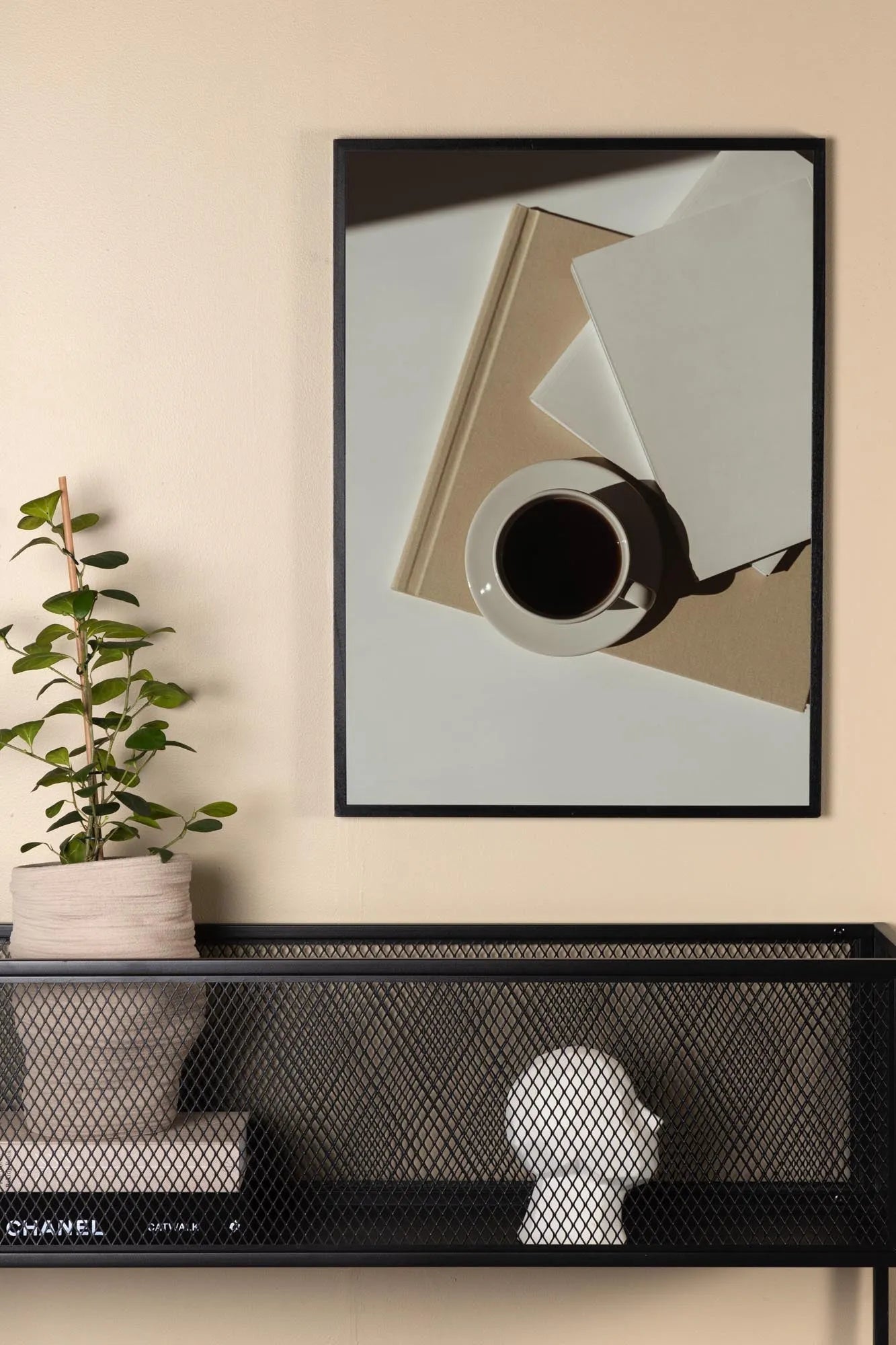 Kaffee Poster von Venture Home: Kunstvolle Wandgestaltung für Genießer.