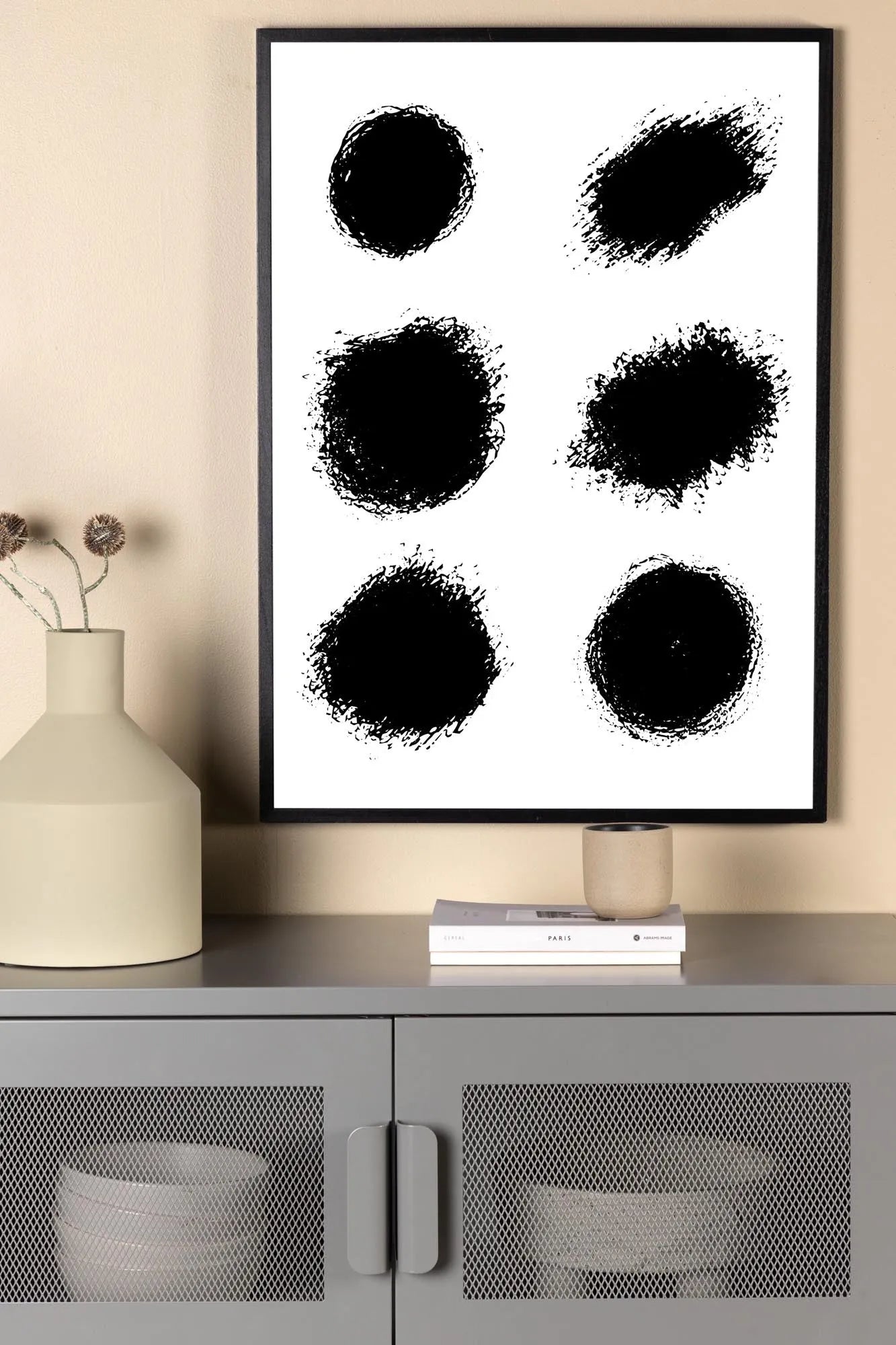 Dots Poster V2 - KAQTU Design