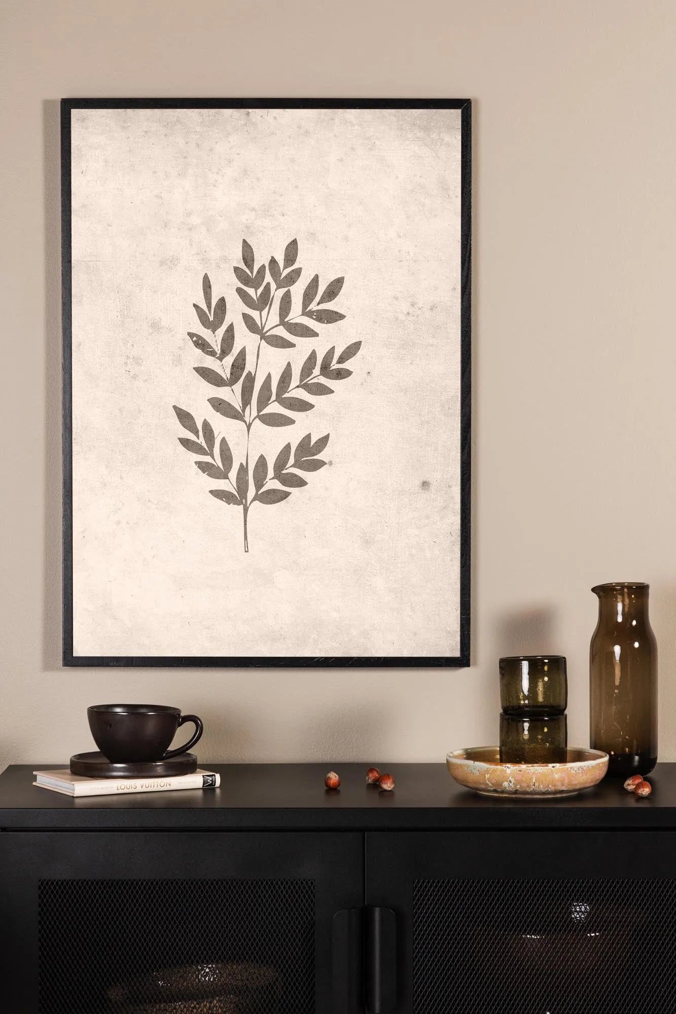 Spring Leaf Poster - KAQTU Design