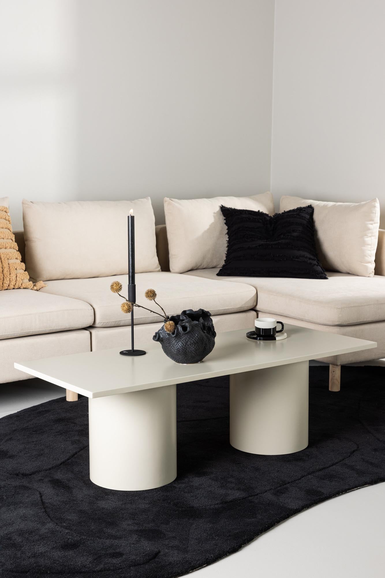 Sandvika Tisch in Beige präsentiert im Onlineshop von KAQTU Design AG. Beistelltisch ist von Venture Home