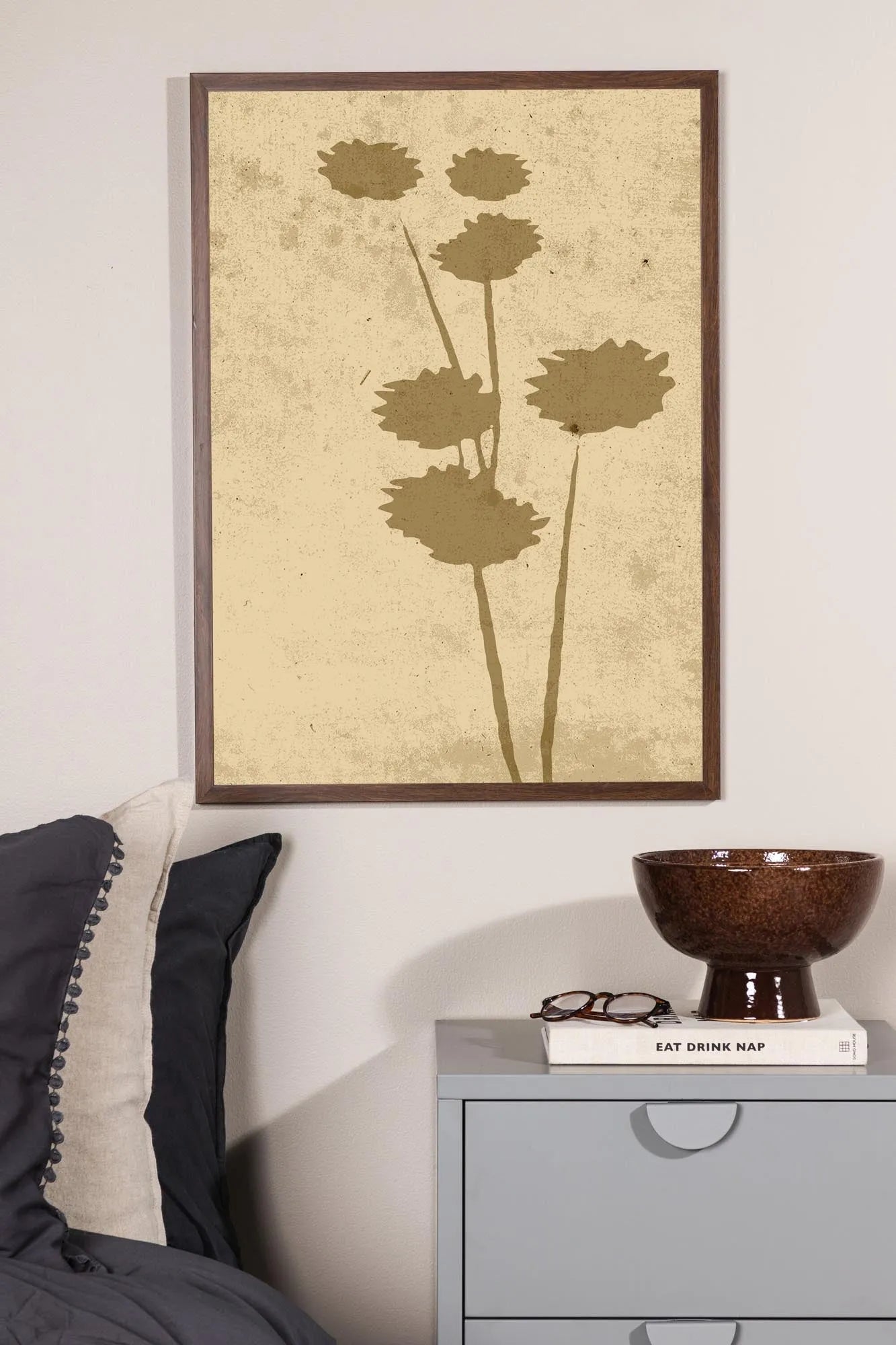 Flower Art Poster - KAQTU Design