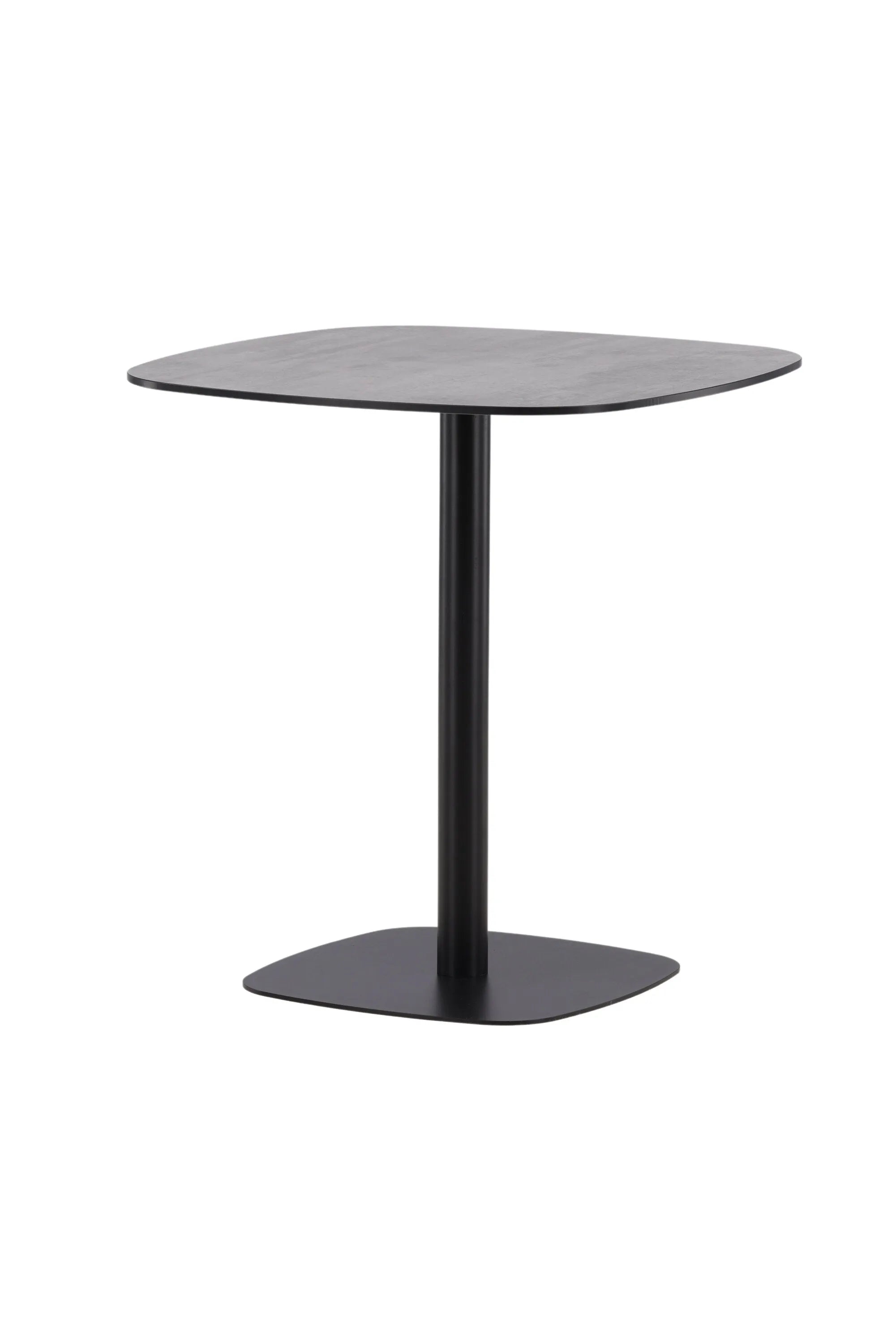 Milano Cafe Tisch in Schwarz präsentiert im Onlineshop von KAQTU Design AG. Beistelltisch ist von Venture Home