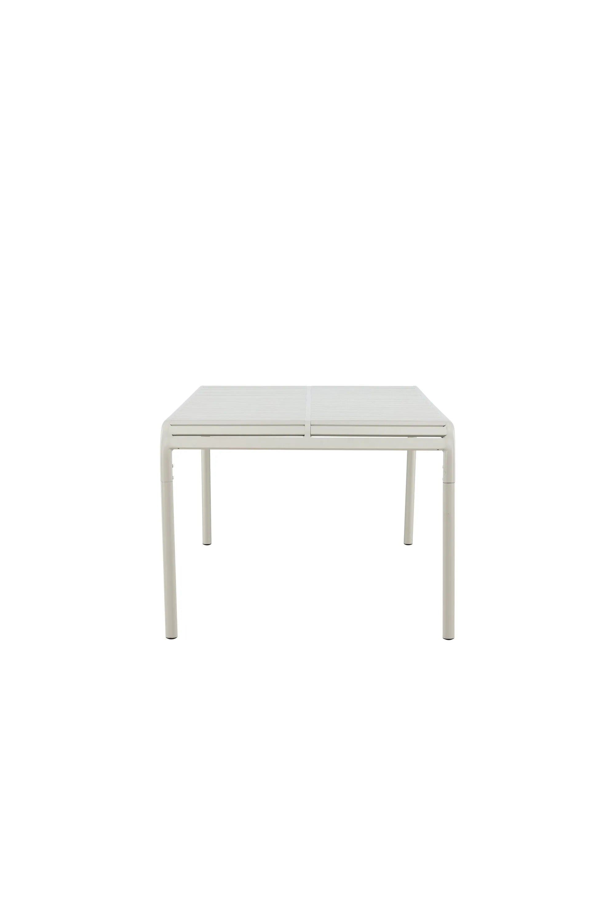 Rechteckiger Esstisch Borneo in Beige präsentiert im Onlineshop von KAQTU Design AG. Gartentisch ist von Venture Home