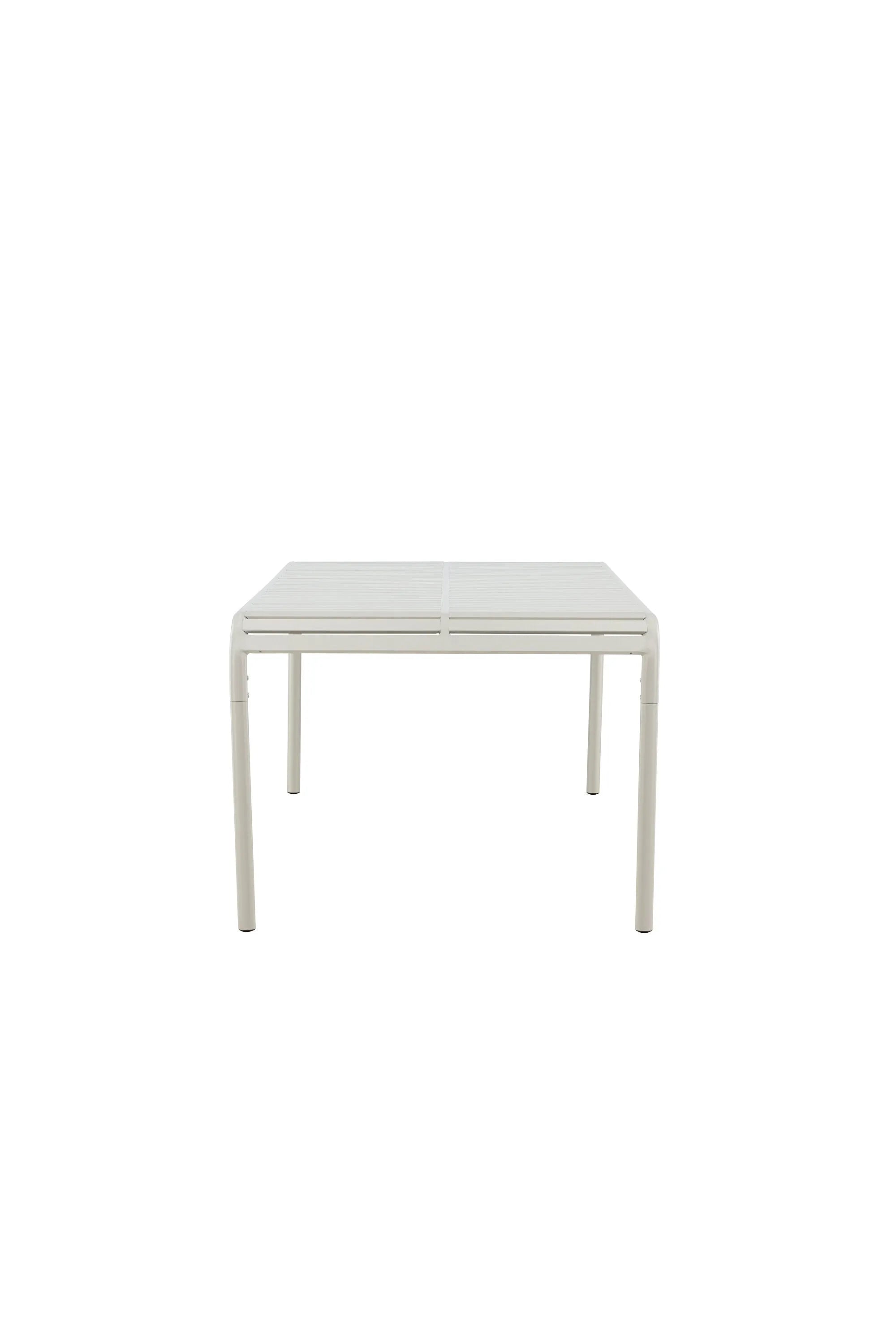 Rechteckiger Esstisch Borneo in Beige präsentiert im Onlineshop von KAQTU Design AG. Gartentisch ist von Venture Home