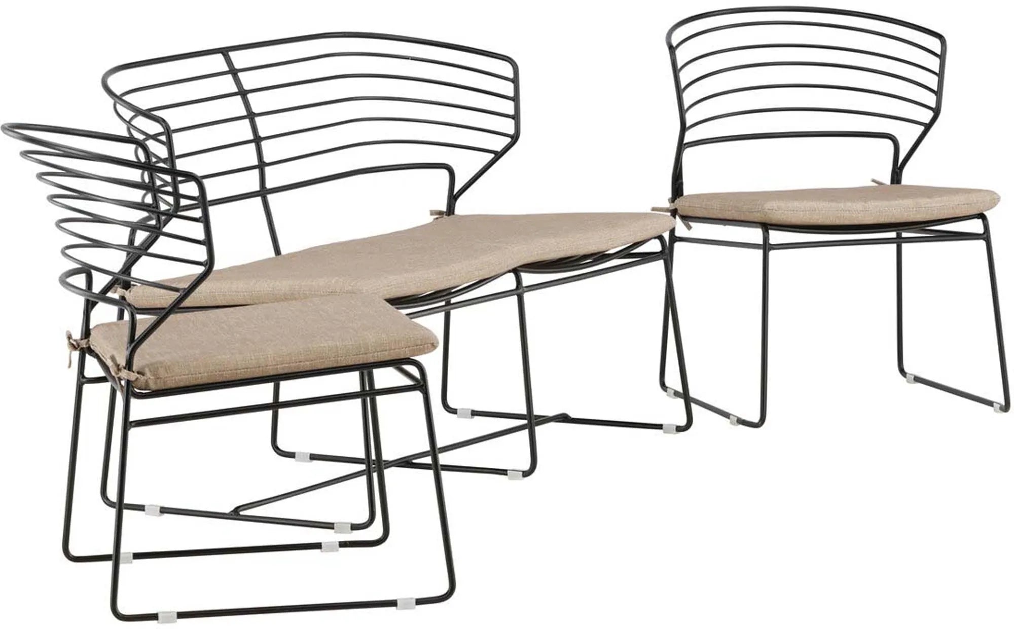 Milano Loungeset Outdoor - KAQTU Design