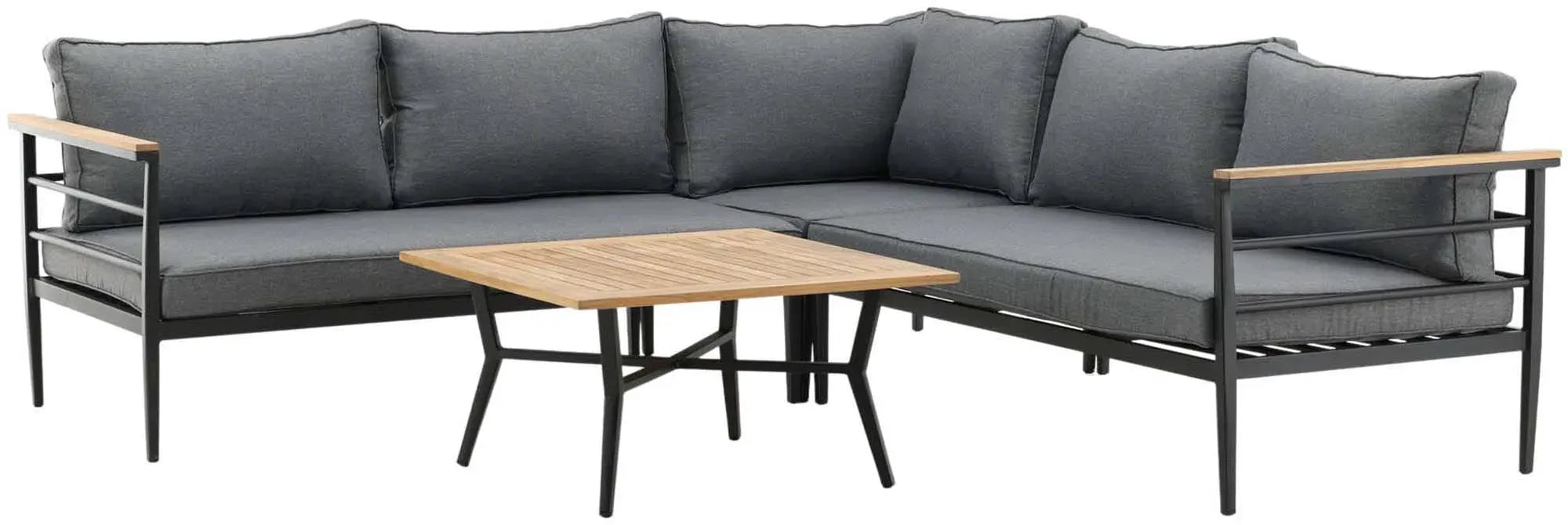 Mexiko Ecksofa Outdoorset 80cm - KAQTU Design