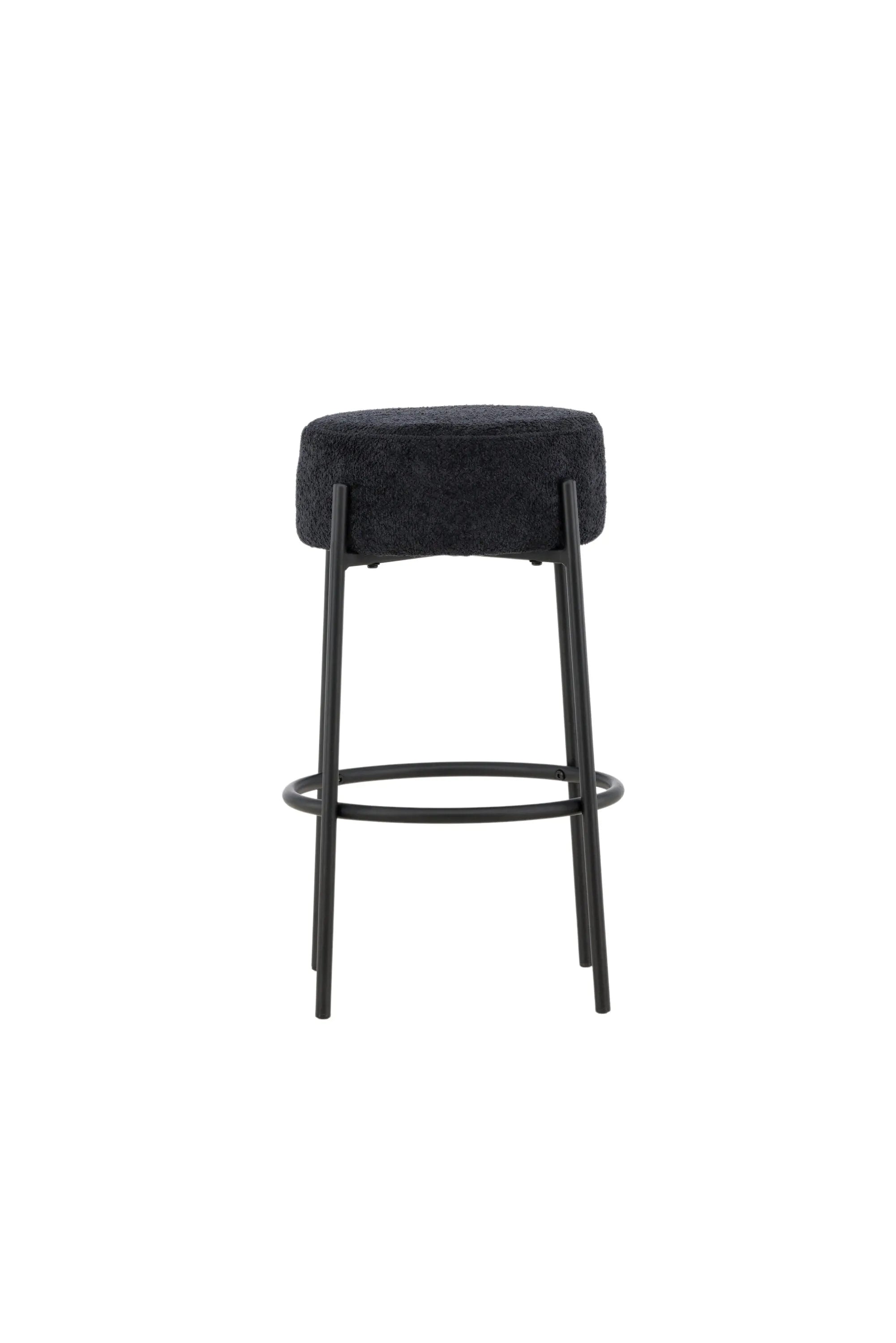 Tucson Barstuhl in Schwarz präsentiert im Onlineshop von KAQTU Design AG. Barstuhl ist von Venture Home