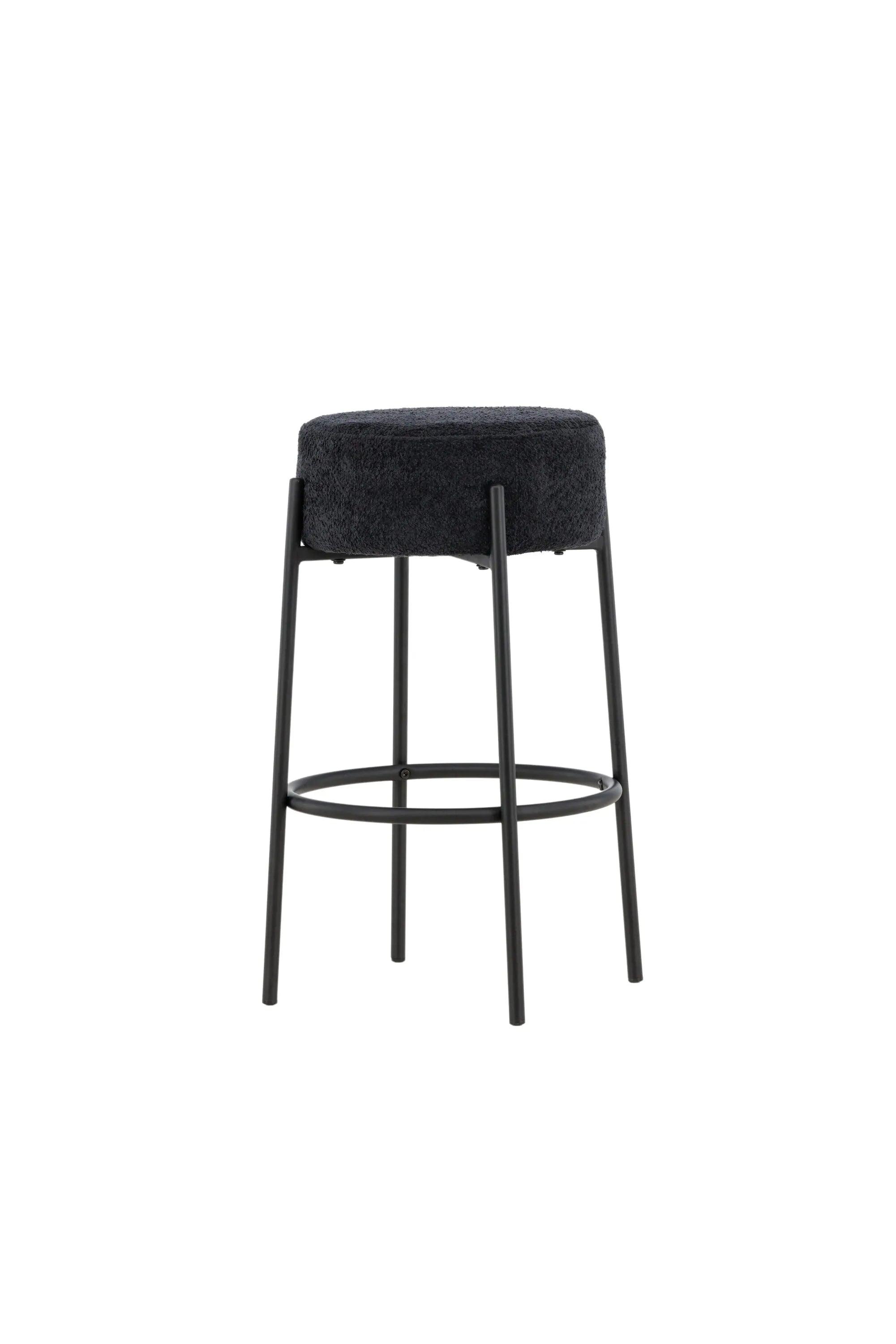 Tucson Barstuhl in Schwarz präsentiert im Onlineshop von KAQTU Design AG. Barstuhl ist von Venture Home