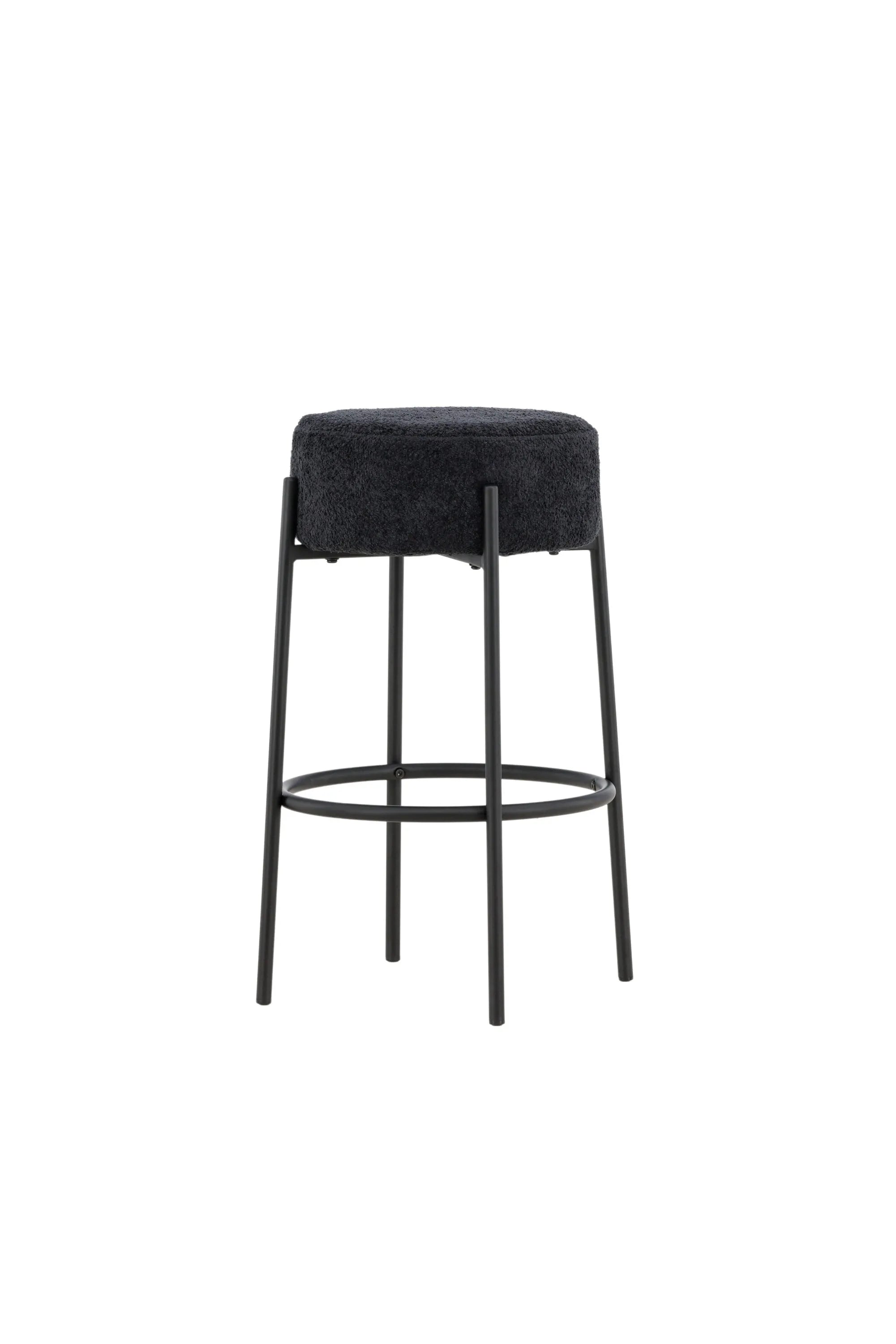 Tucson Barstuhl in Schwarz präsentiert im Onlineshop von KAQTU Design AG. Barstuhl ist von Venture Home