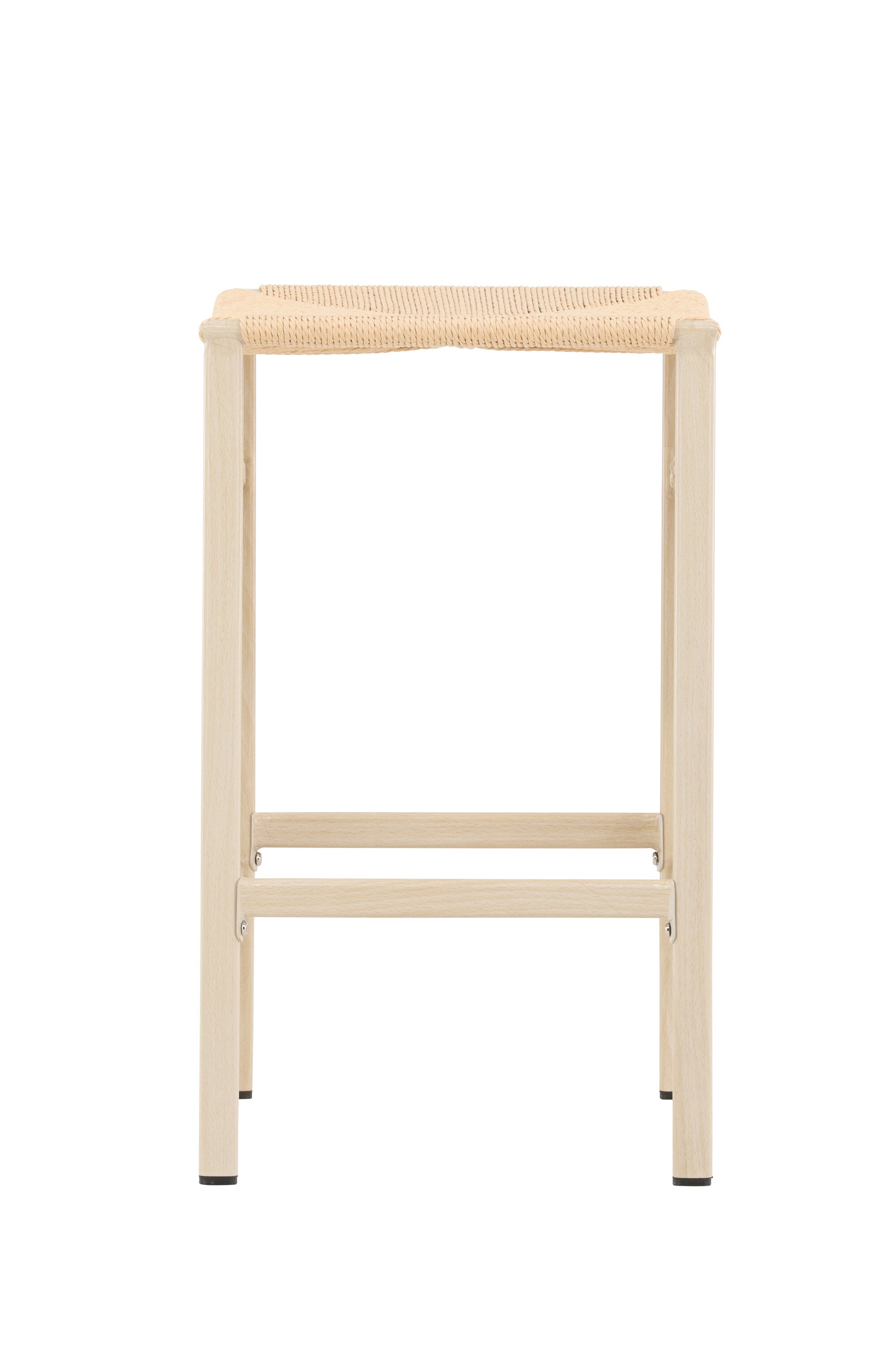 Polly Barstuhl in Beige präsentiert im Onlineshop von KAQTU Design AG. Barstuhl ist von Venture Home