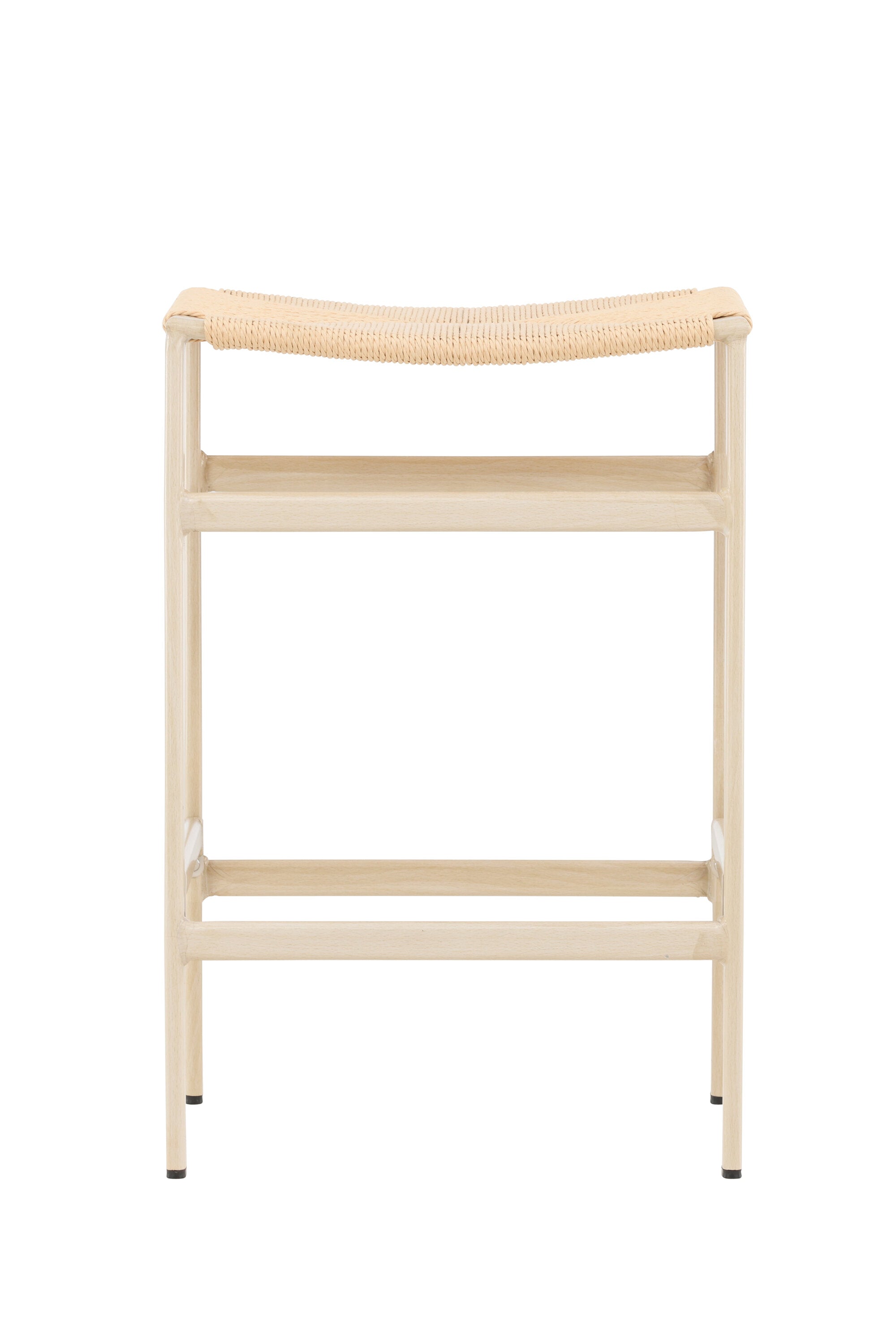 Polly Barstuhl in Beige präsentiert im Onlineshop von KAQTU Design AG. Barstuhl ist von Venture Home