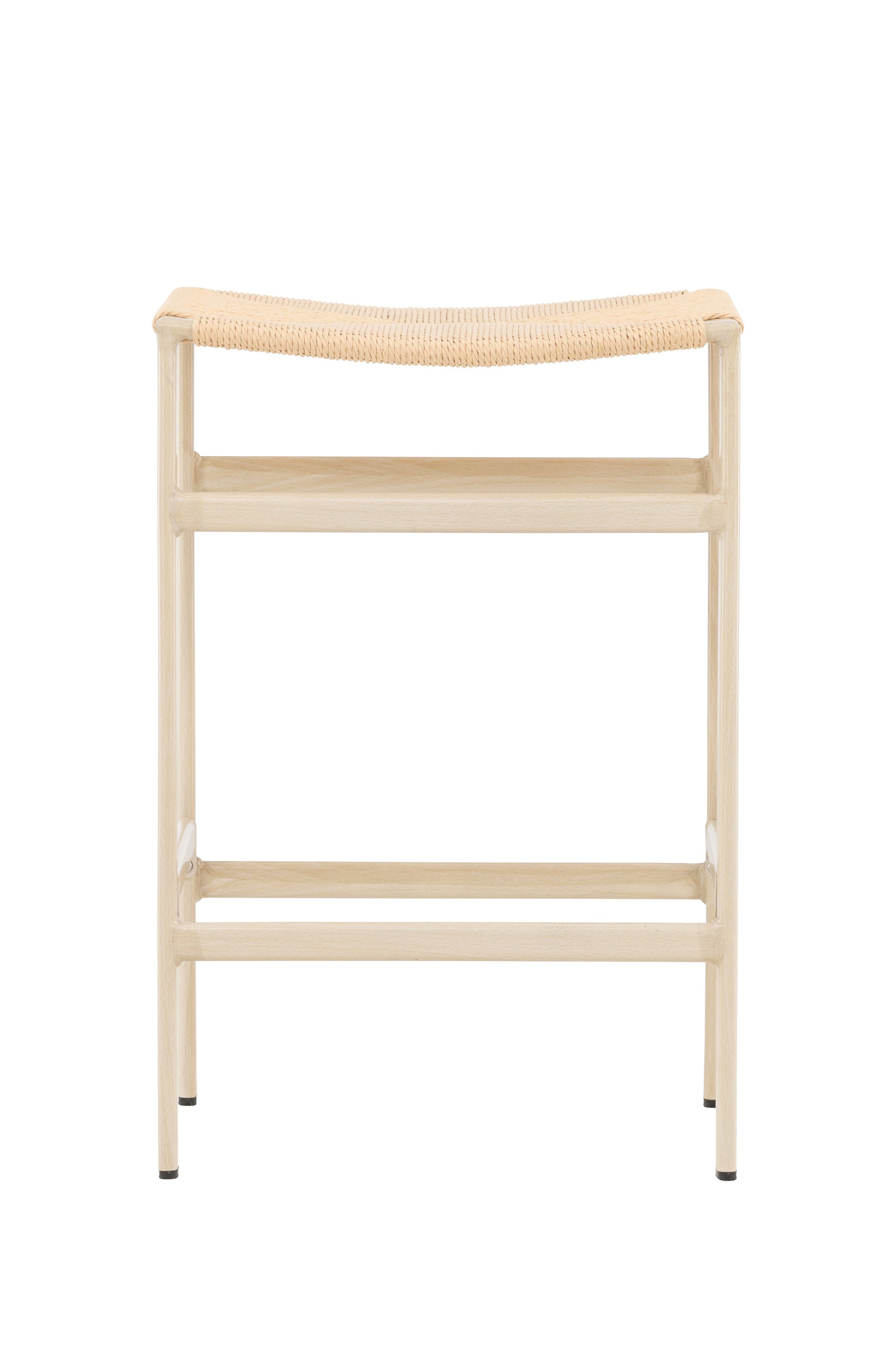 Polly Barstuhl in Beige präsentiert im Onlineshop von KAQTU Design AG. Barstuhl ist von Venture Home