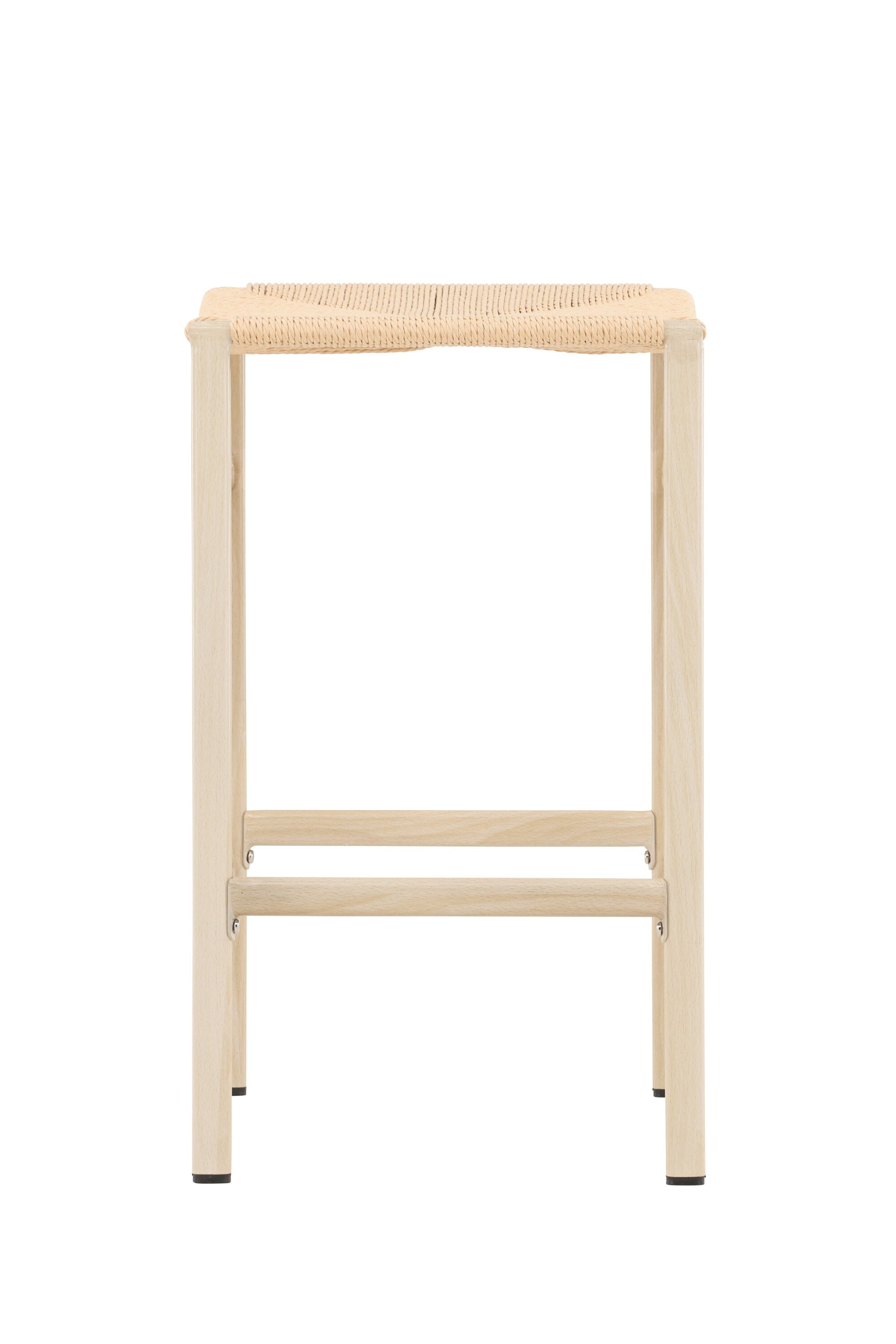 Polly Barstuhl in Beige präsentiert im Onlineshop von KAQTU Design AG. Barstuhl ist von Venture Home