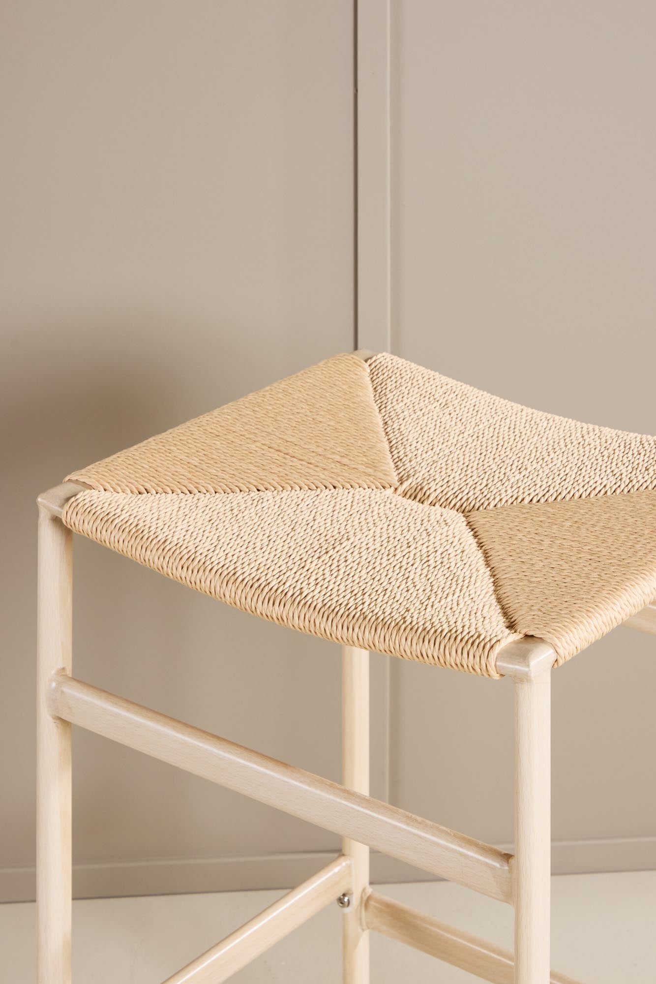 Polly Barstuhl in Beige präsentiert im Onlineshop von KAQTU Design AG. Barstuhl ist von Venture Home