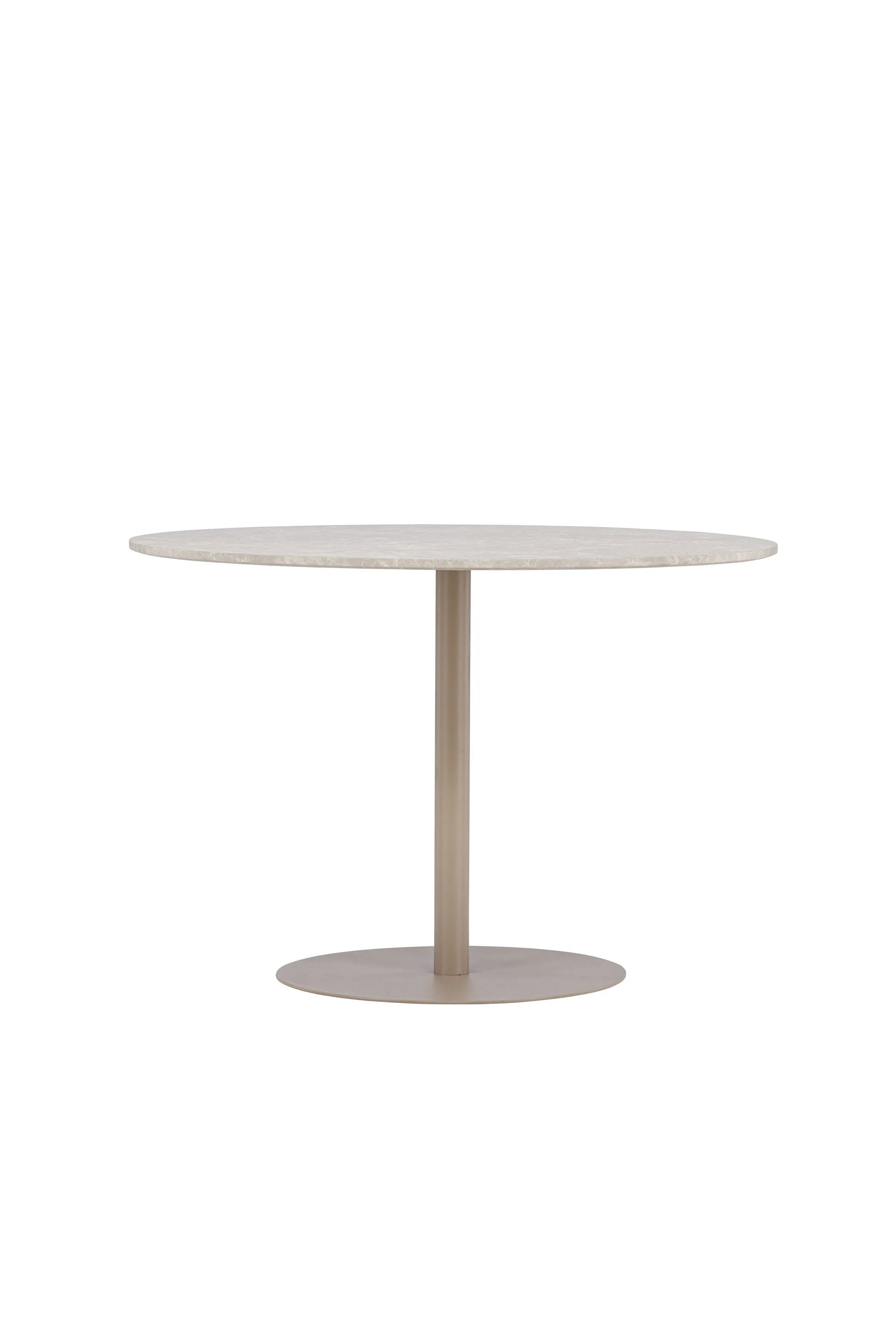 Lycke Esstisch in Beige präsentiert im Onlineshop von KAQTU Design AG. Esstisch ist von Venture Home