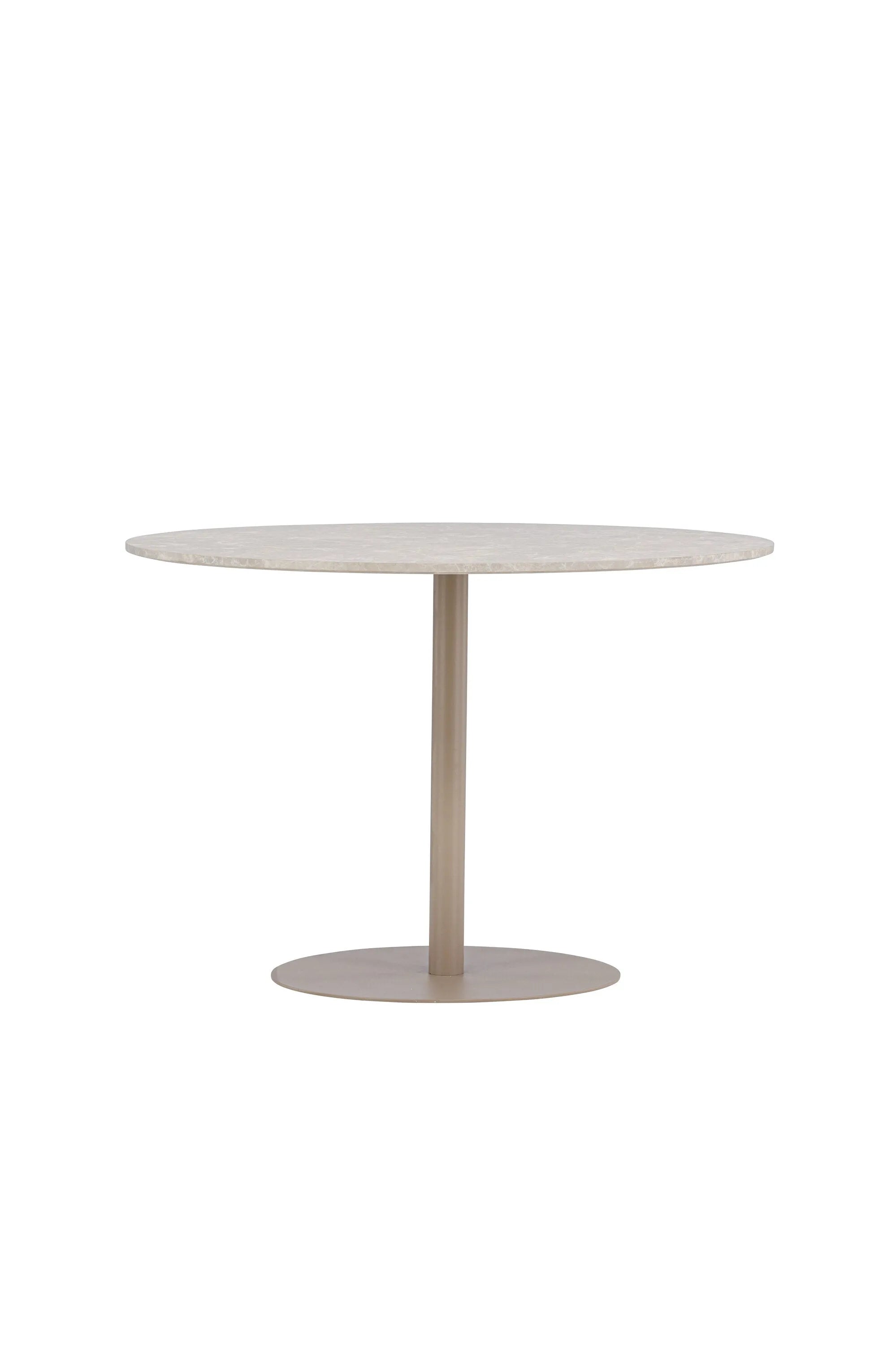 Lycke Esstisch in Beige präsentiert im Onlineshop von KAQTU Design AG. Esstisch ist von Venture Home