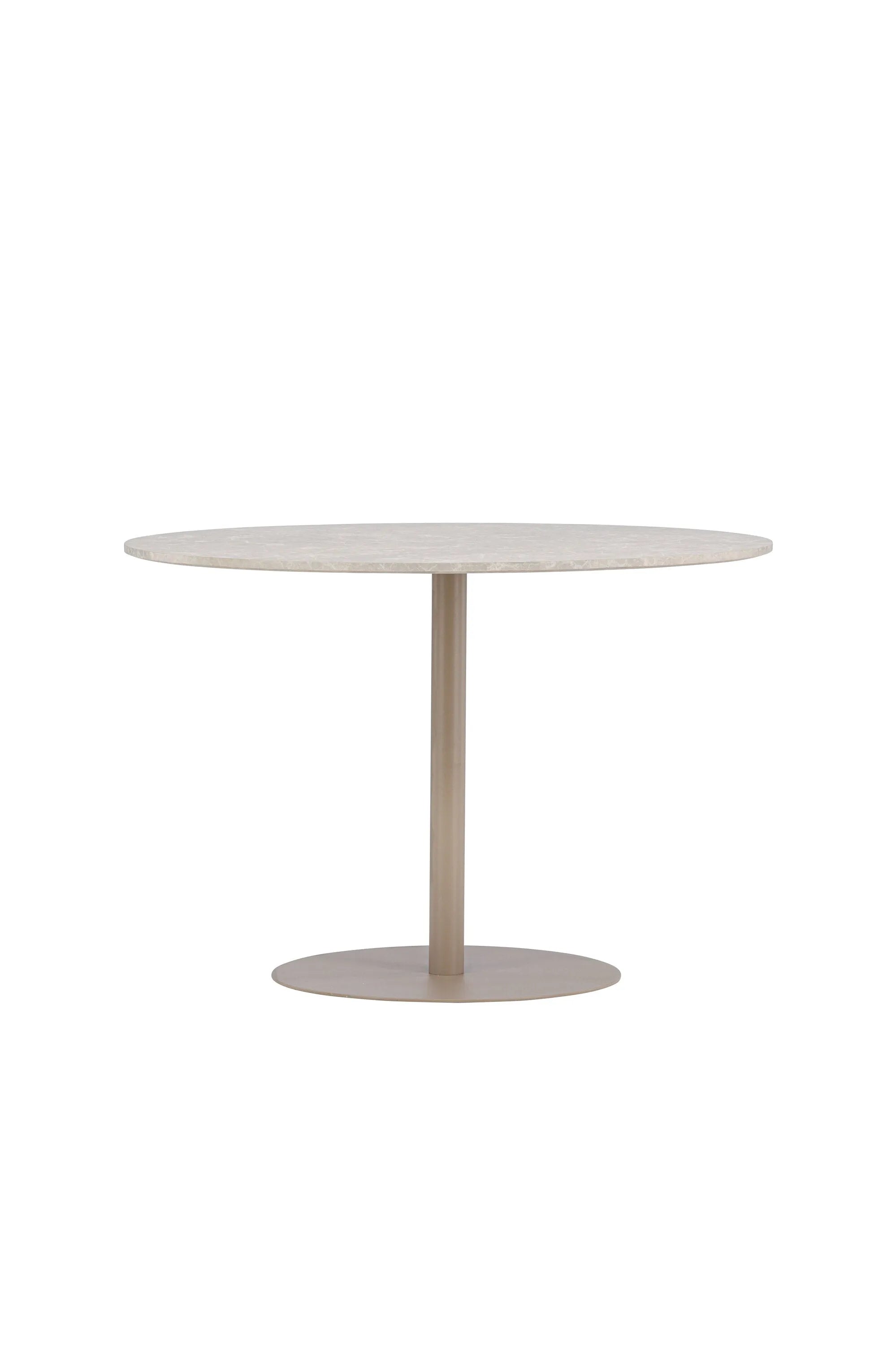 Lycke Esstisch in Beige präsentiert im Onlineshop von KAQTU Design AG. Esstisch ist von Venture Home