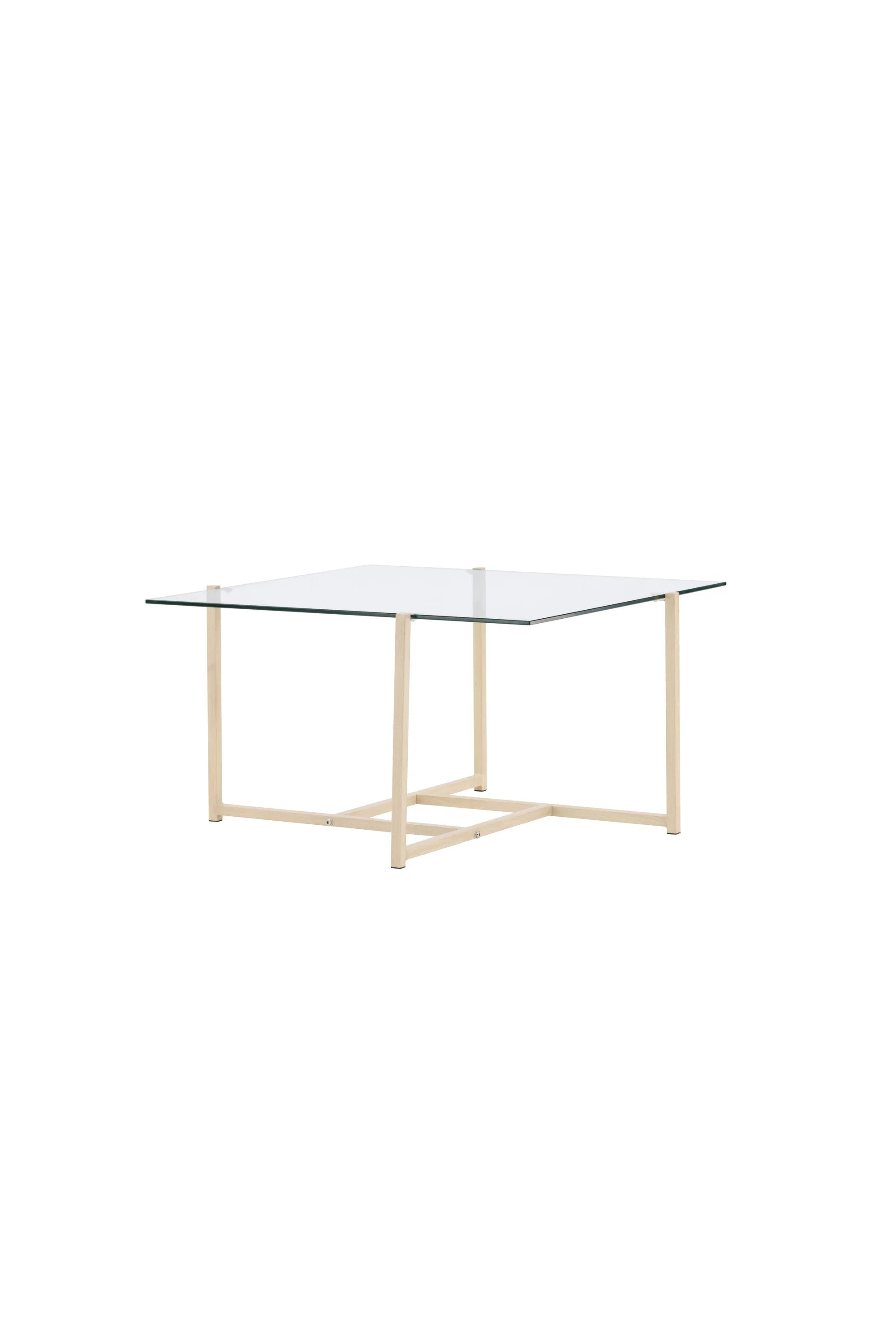 Hybrid Sofatisch in Transparent/ Weisstünche präsentiert im Onlineshop von KAQTU Design AG. Beistelltisch ist von Venture Home