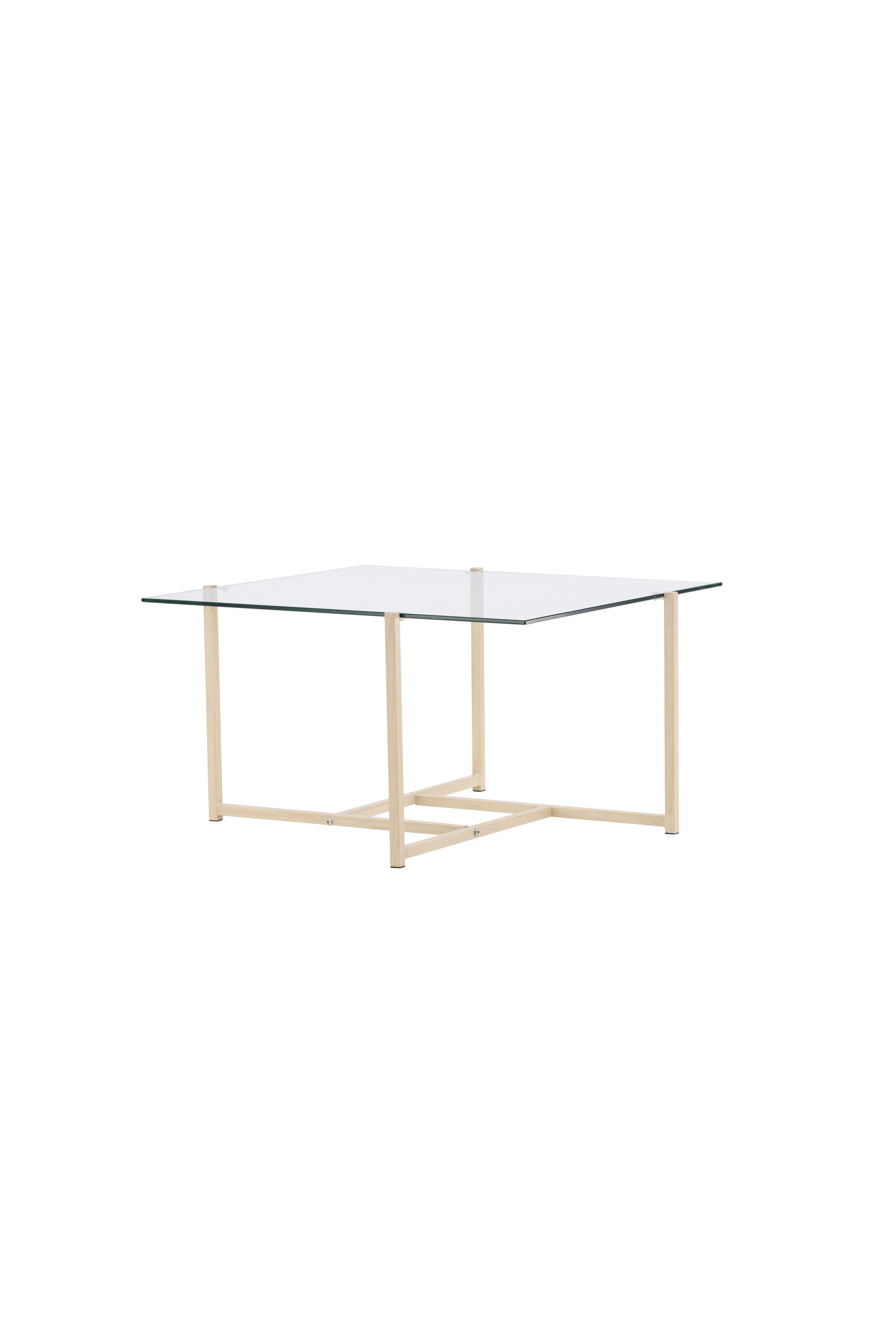 Hybrid Sofatisch in Transparent/ Weisstünche präsentiert im Onlineshop von KAQTU Design AG. Beistelltisch ist von Venture Home