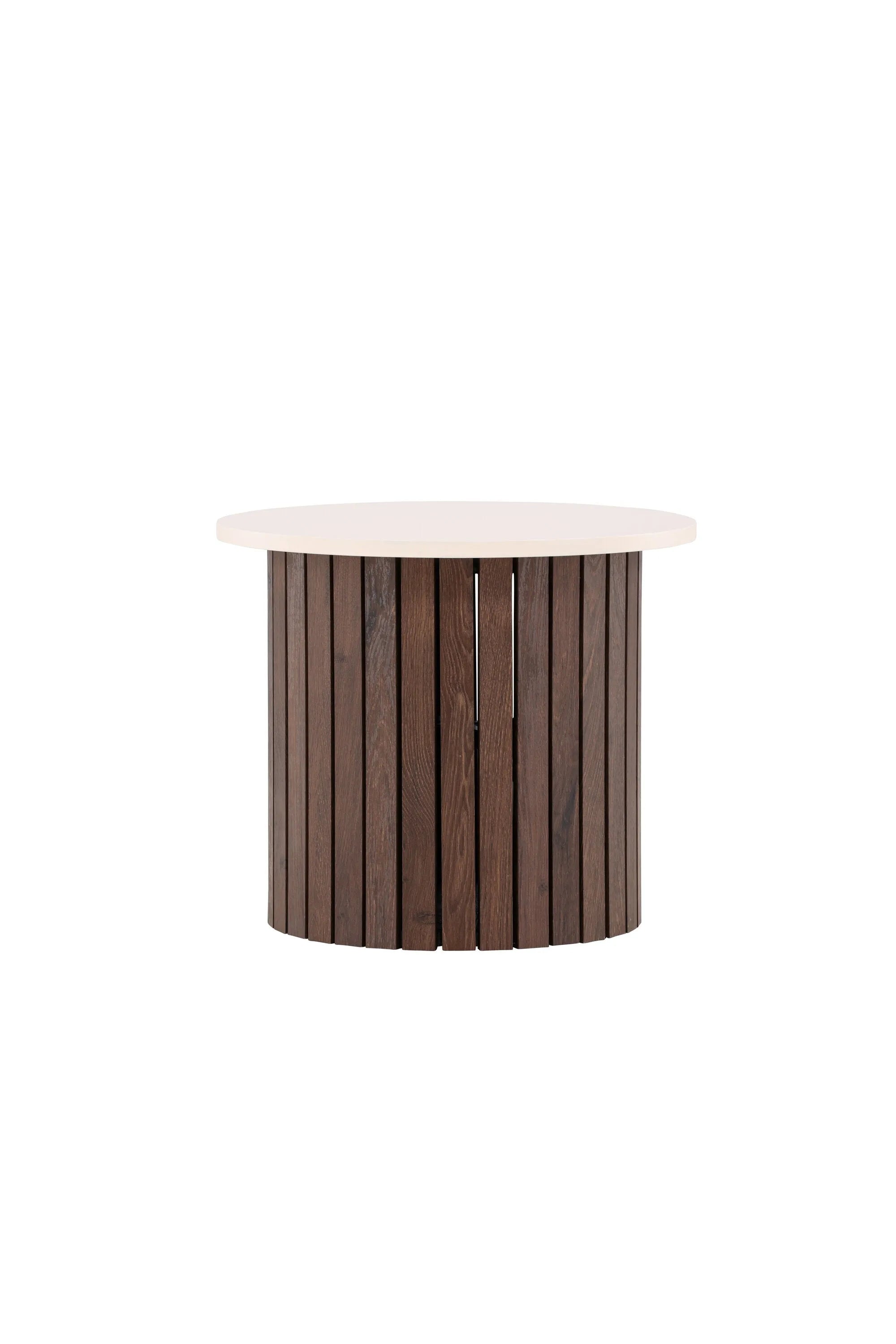 Visingsö Beistelltisch in Beige/Dunkelbraun präsentiert im Onlineshop von KAQTU Design AG. Beistelltisch ist von Vind