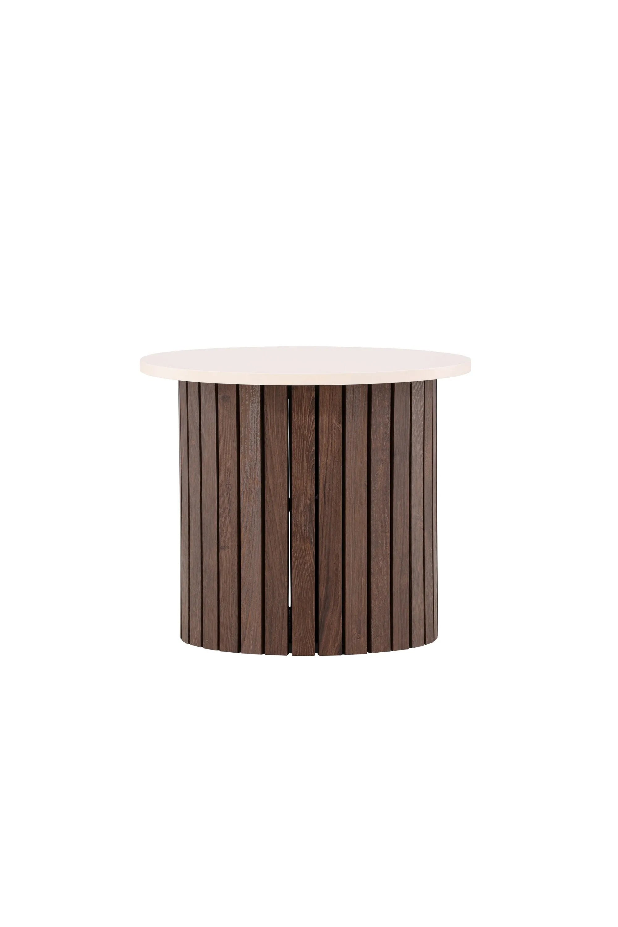 Visingsö Beistelltisch in Beige/Dunkelbraun präsentiert im Onlineshop von KAQTU Design AG. Beistelltisch ist von Vind