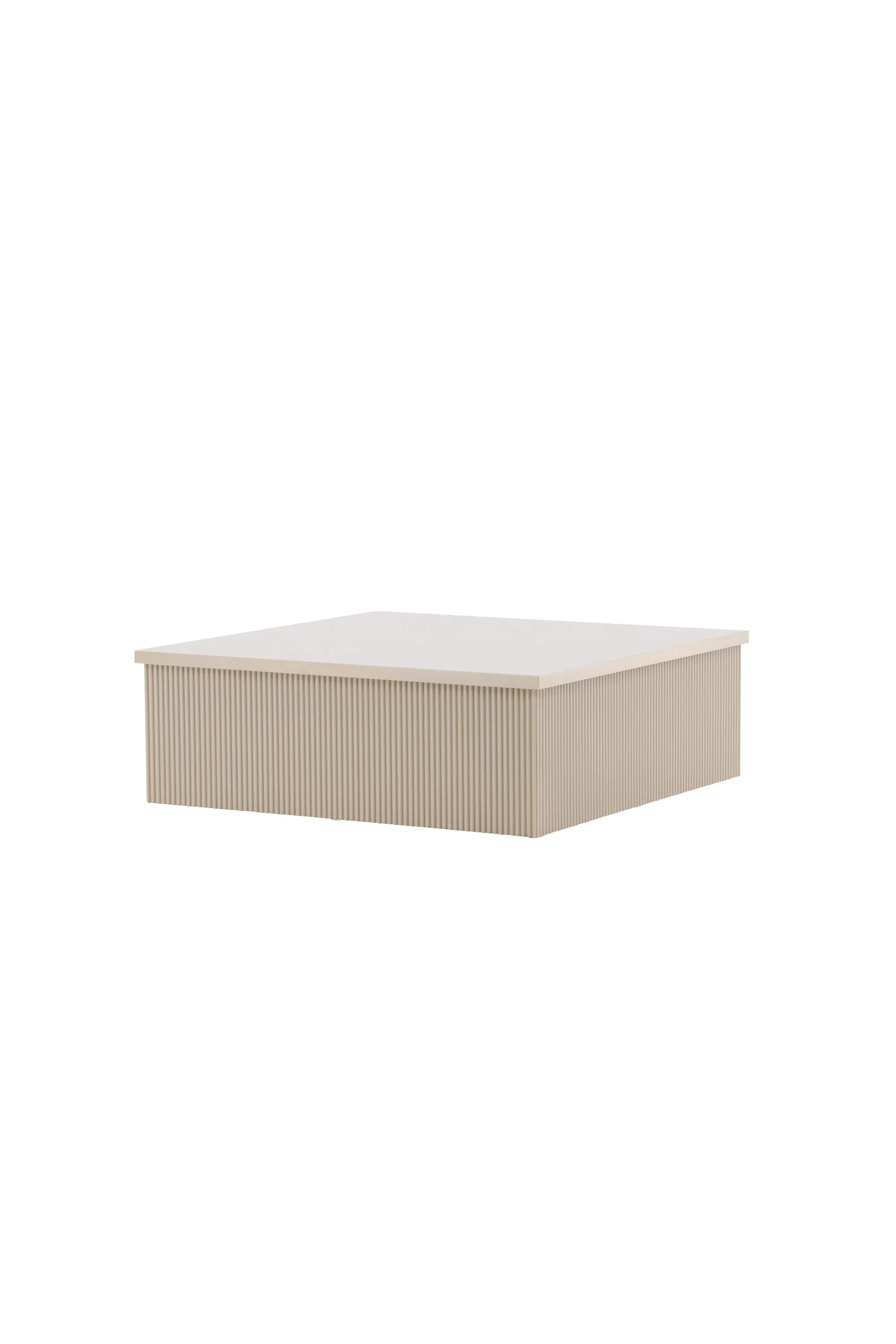 Lenox Sofatisch in Beige präsentiert im Onlineshop von KAQTU Design AG. Beistelltisch ist von Venture Home