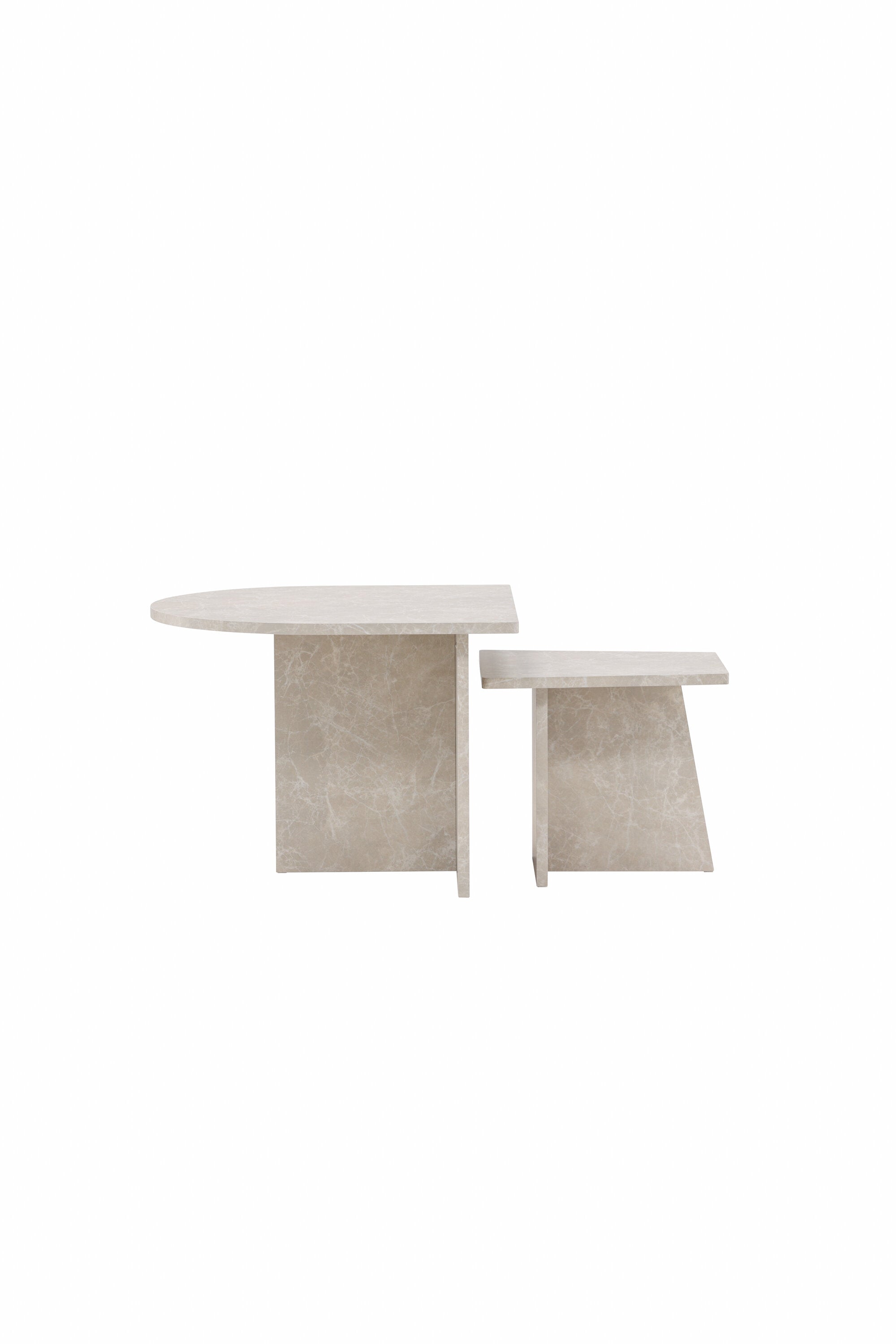 Sala Sofatisch in Beige präsentiert im Onlineshop von KAQTU Design AG. Beistelltisch ist von Venture Home