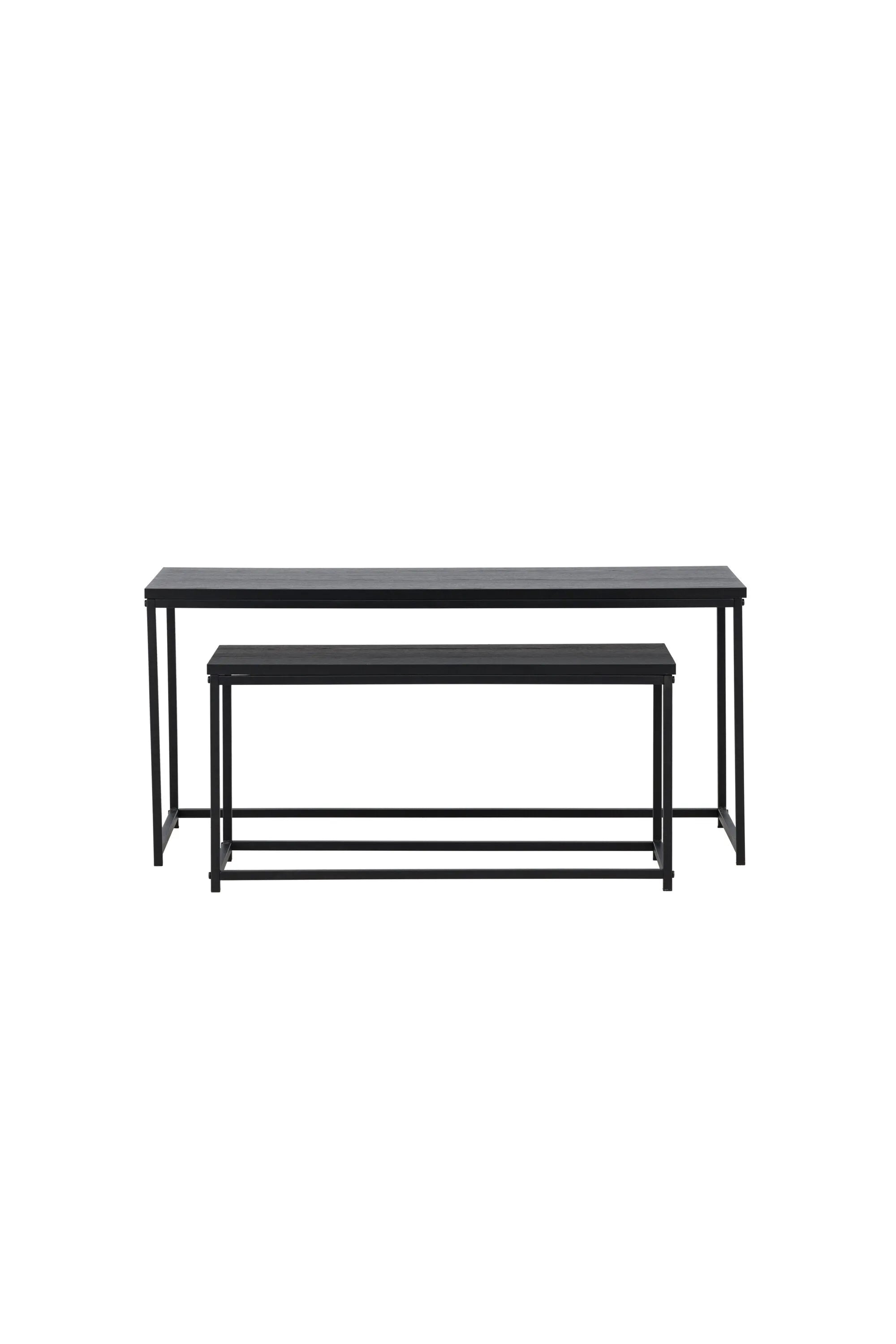 Staal Sofatisch in Schwarz präsentiert im Onlineshop von KAQTU Design AG. Beistelltisch ist von Venture Home