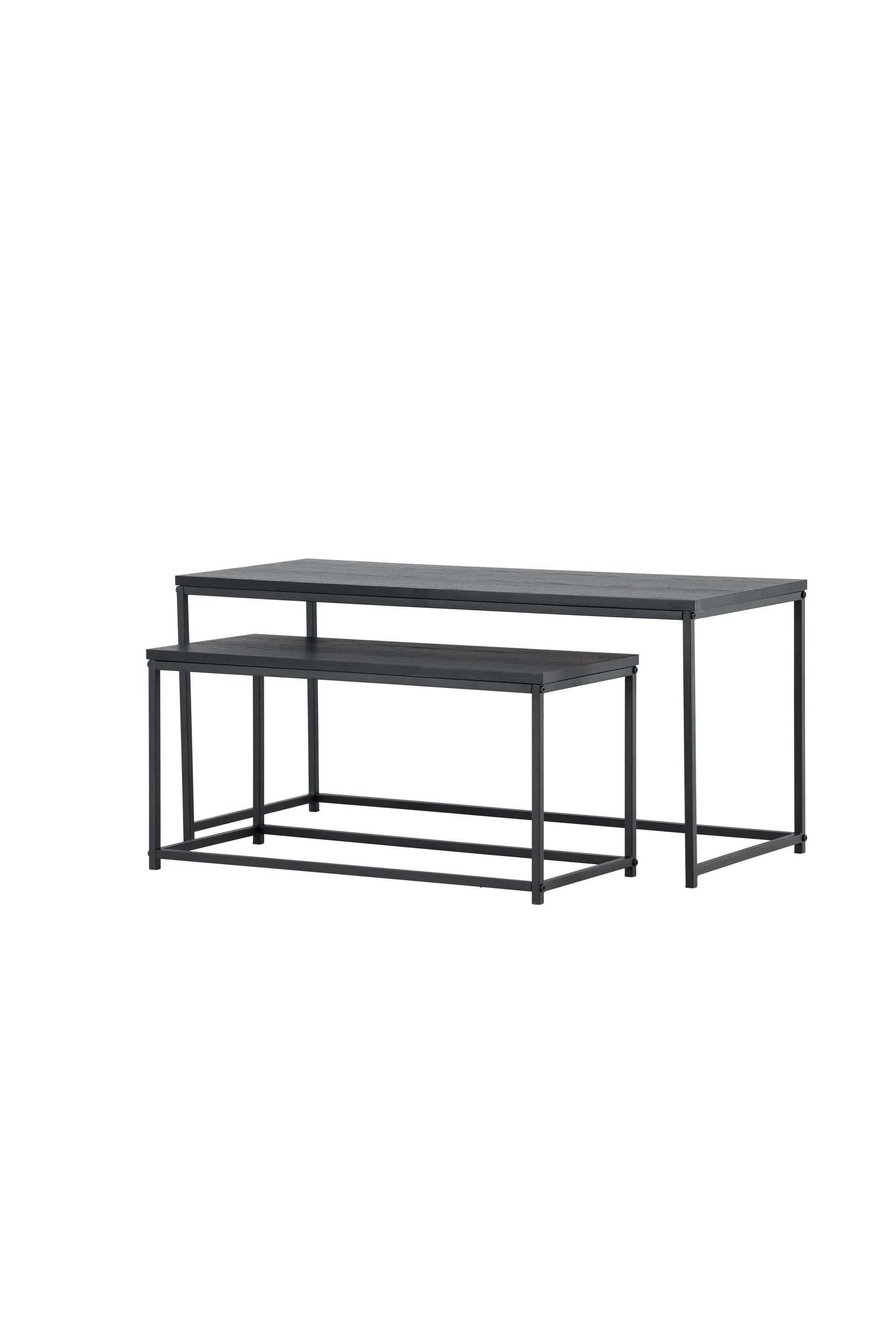 Staal Sofatisch in Schwarz präsentiert im Onlineshop von KAQTU Design AG. Beistelltisch ist von Venture Home