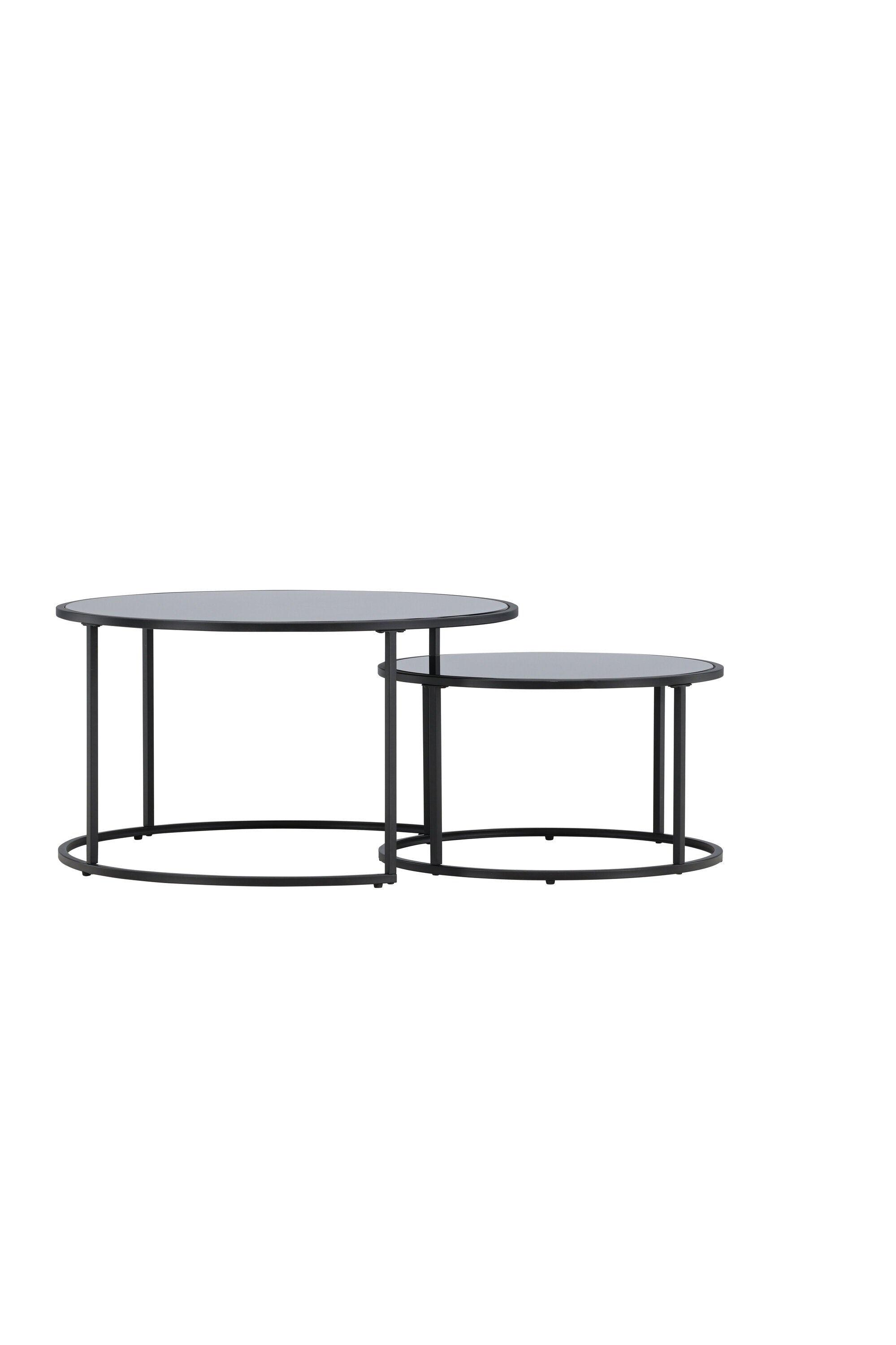 Twin Sofatisch in Schwarz präsentiert im Onlineshop von KAQTU Design AG. Beistelltisch ist von Venture Home