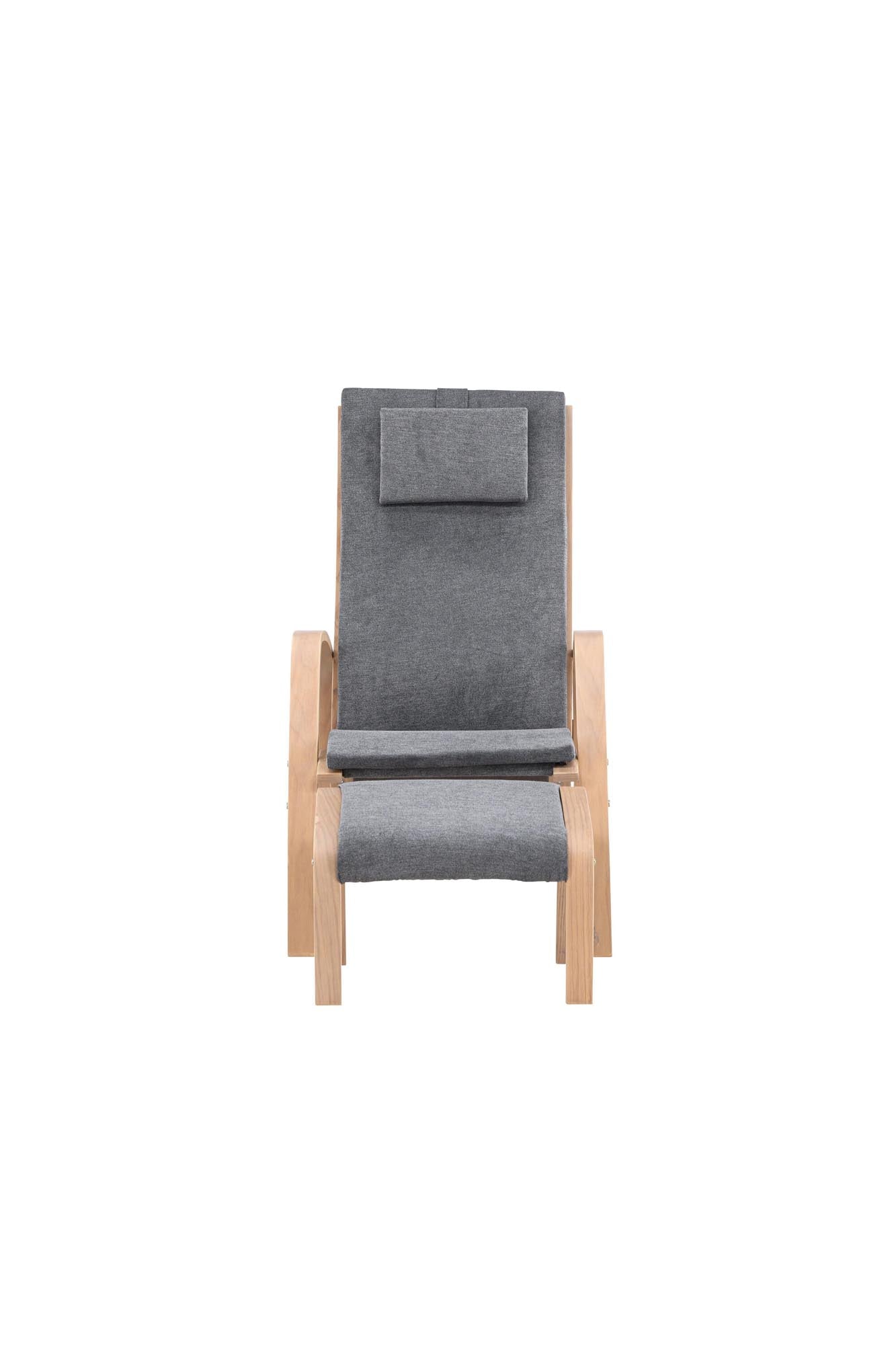 Grötö Lounge Stuhl in Beige/Dunkelgrau präsentiert im Onlineshop von KAQTU Design AG. Sessel ist von Venture Home