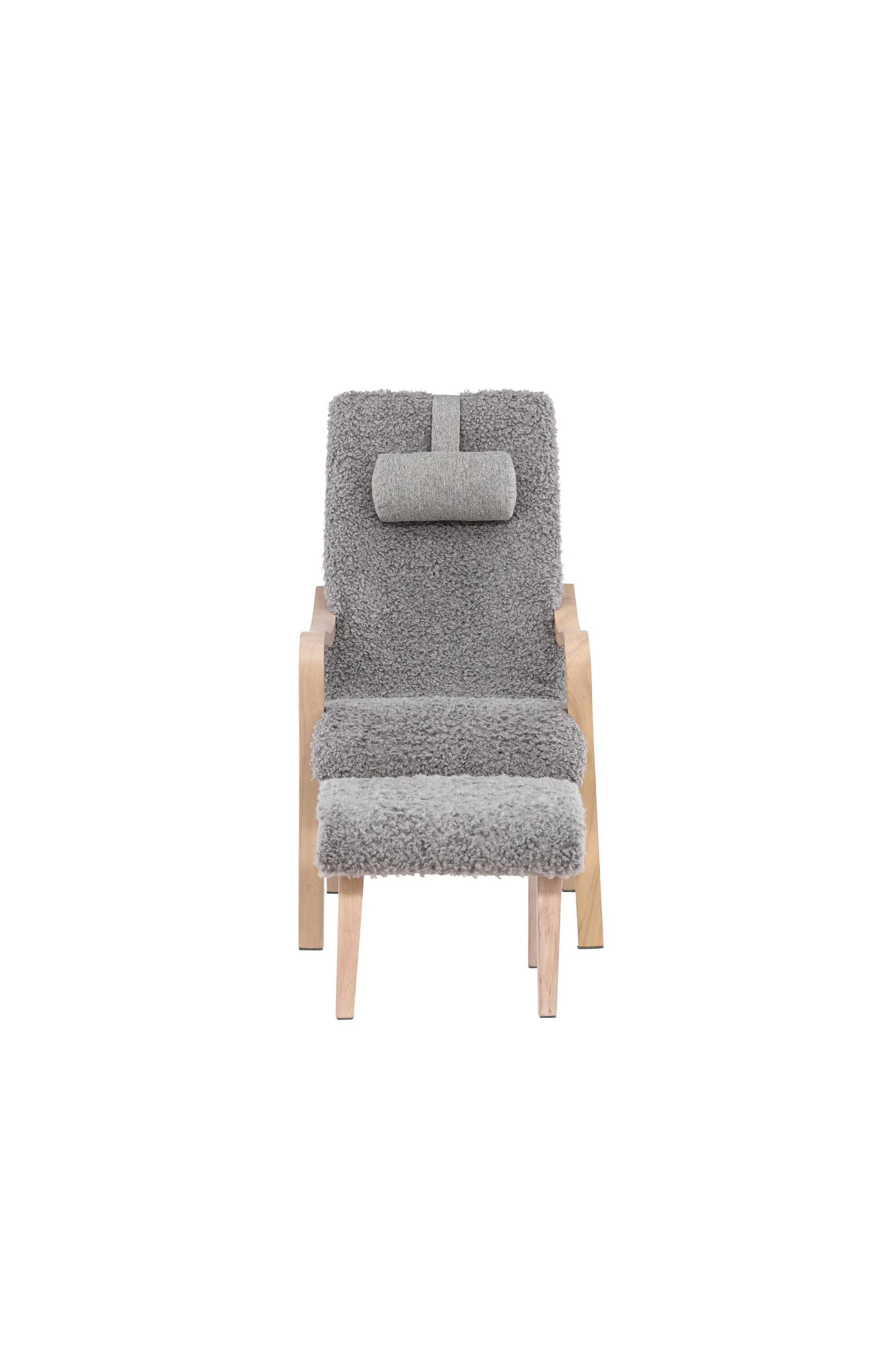 Fårö Lounge Stuhl in Beige/Braun präsentiert im Onlineshop von KAQTU Design AG. Sessel ist von Venture Home