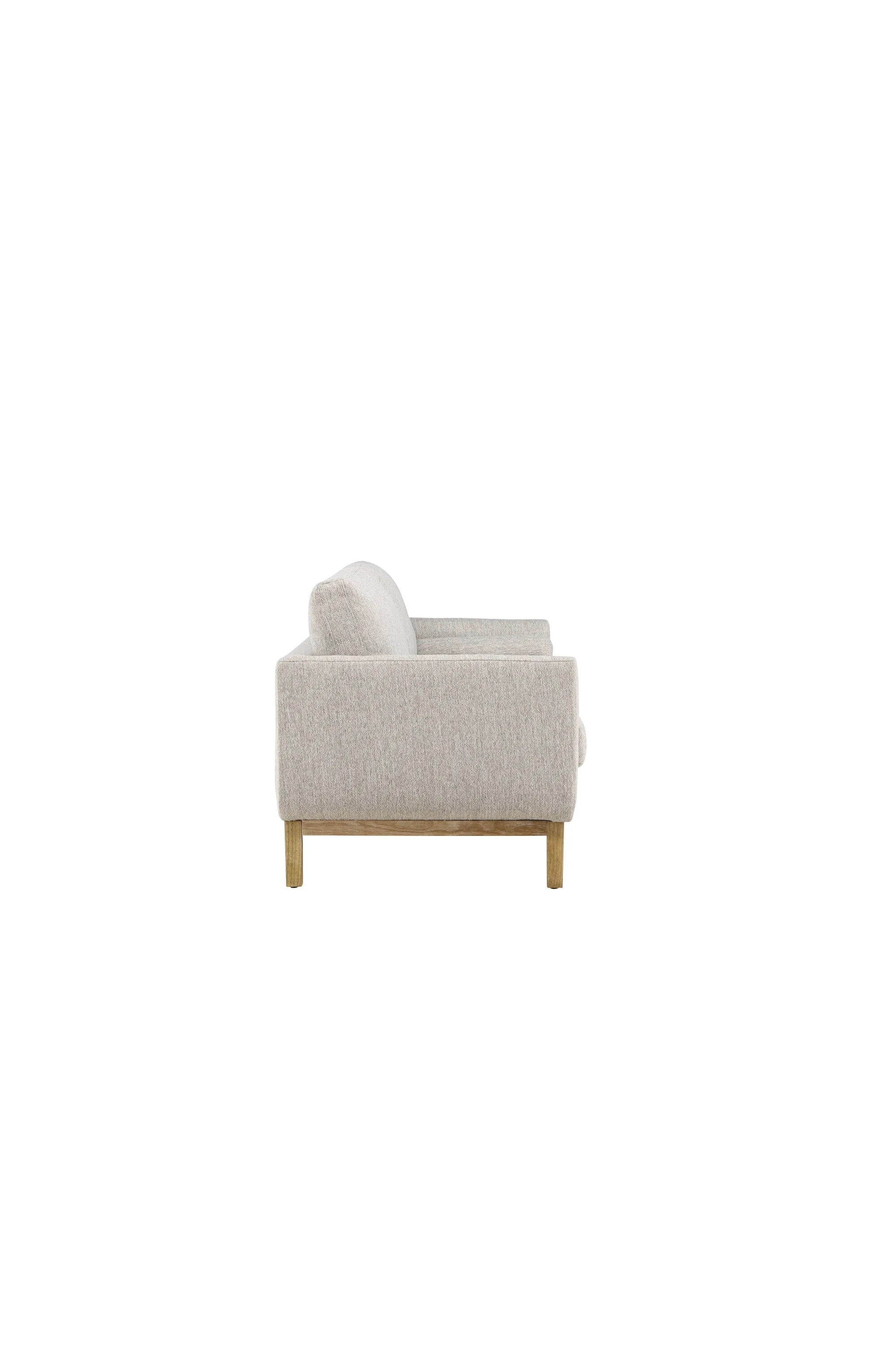 Olympos 3-Seat Sofa in Beige/ Natur präsentiert im Onlineshop von KAQTU Design AG. 3er Sofa ist von Venture Home