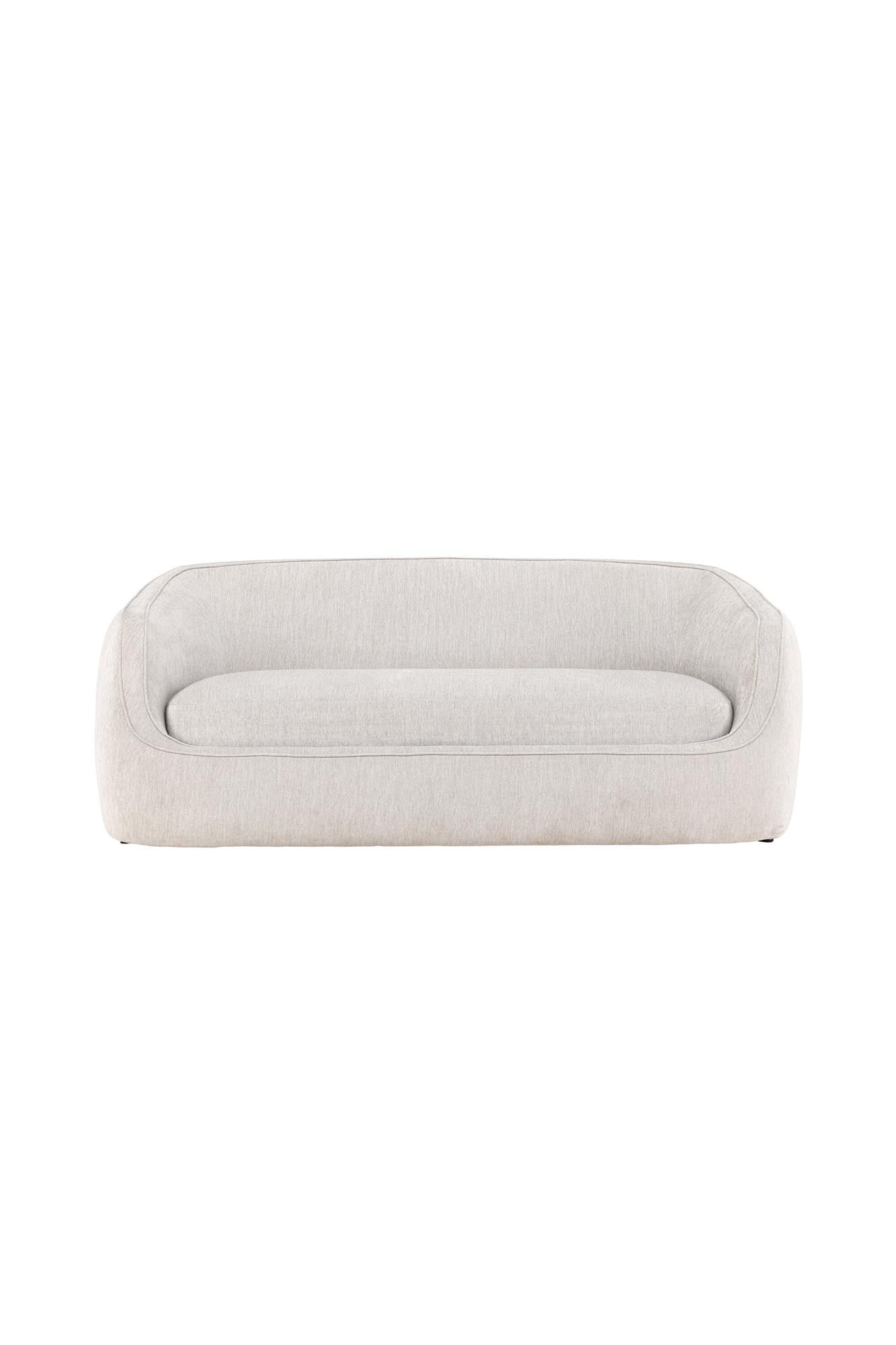 Elio 3-Seat Sofa in Hellgrau präsentiert im Onlineshop von KAQTU Design AG. 3er Sofa ist von Venture Home