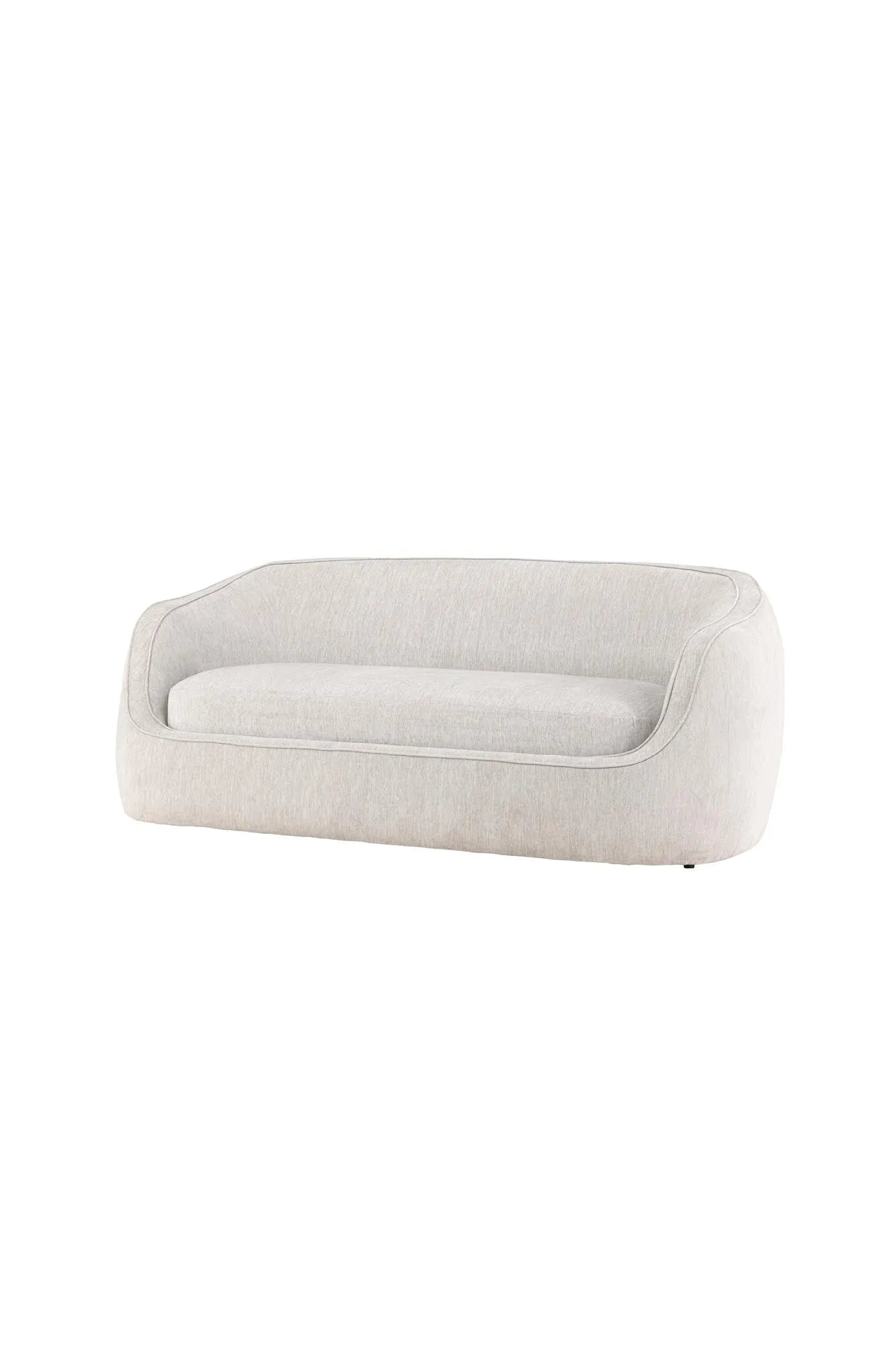 Elio 3-Seat Sofa in Hellgrau präsentiert im Onlineshop von KAQTU Design AG. 3er Sofa ist von Venture Home