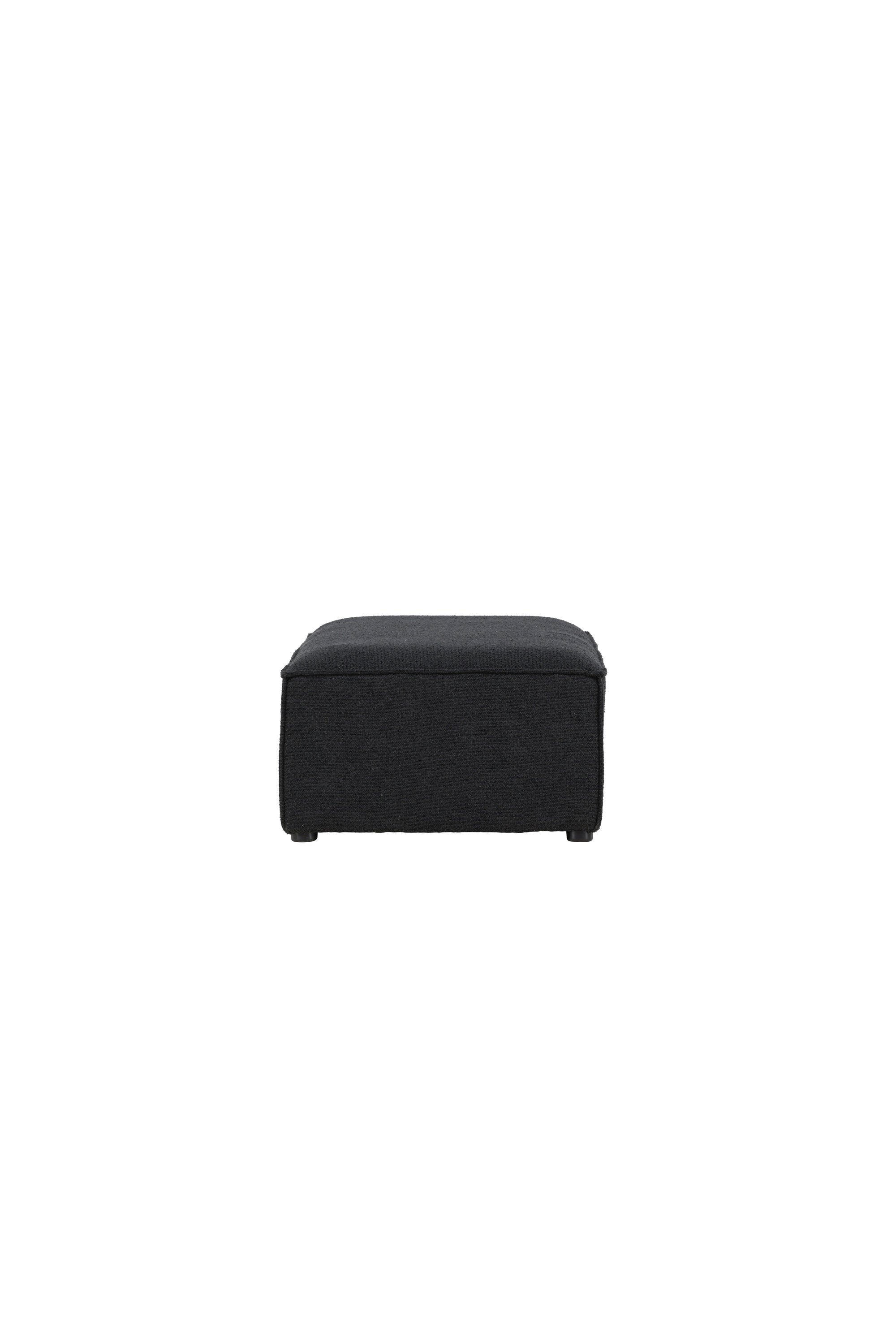 Gillholmen Pouf in Schwarz präsentiert im Onlineshop von KAQTU Design AG. Pouf ist von Venture Home