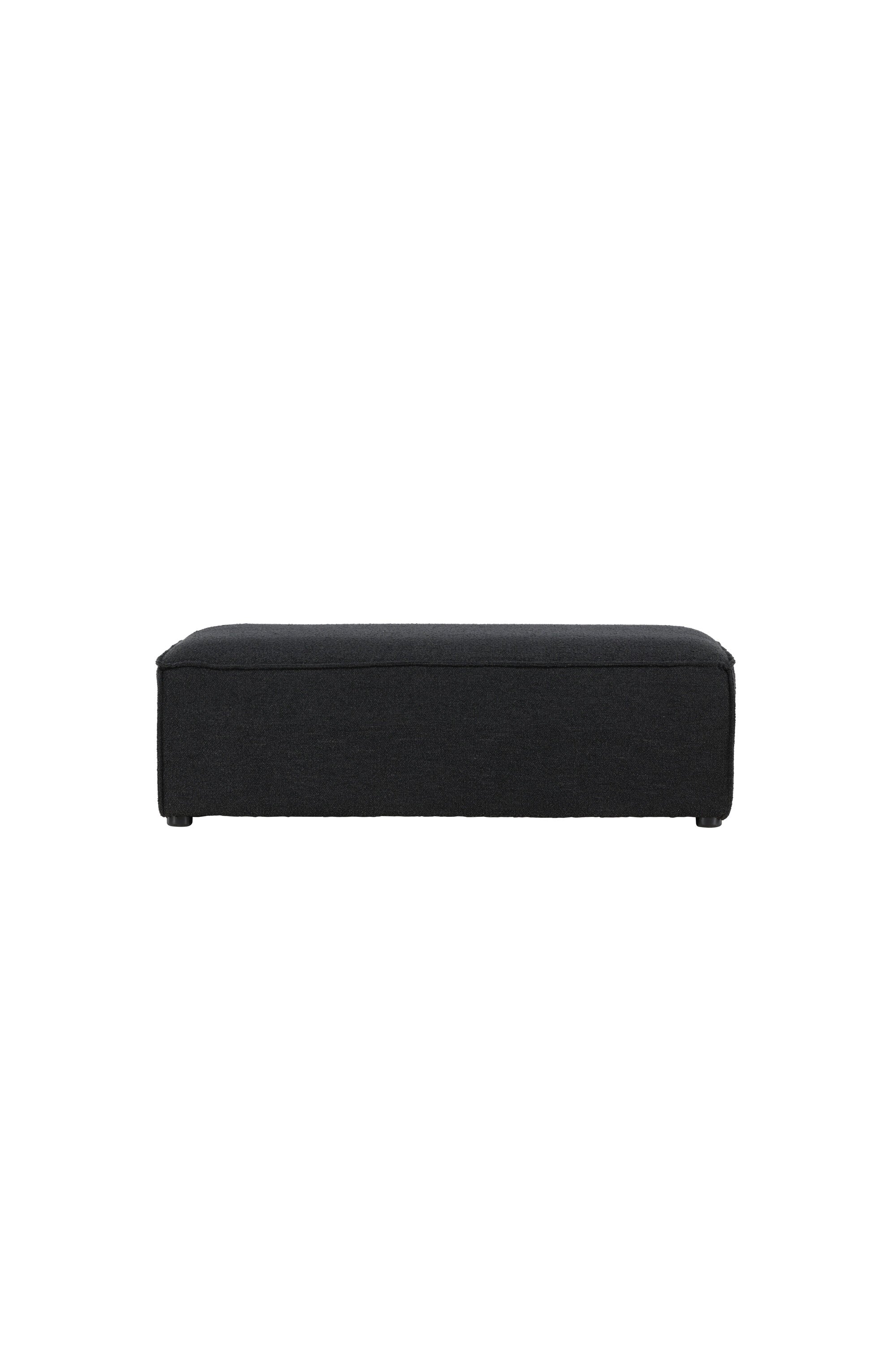 Gillholmen Pouf in Schwarz präsentiert im Onlineshop von KAQTU Design AG. Pouf ist von Venture Home