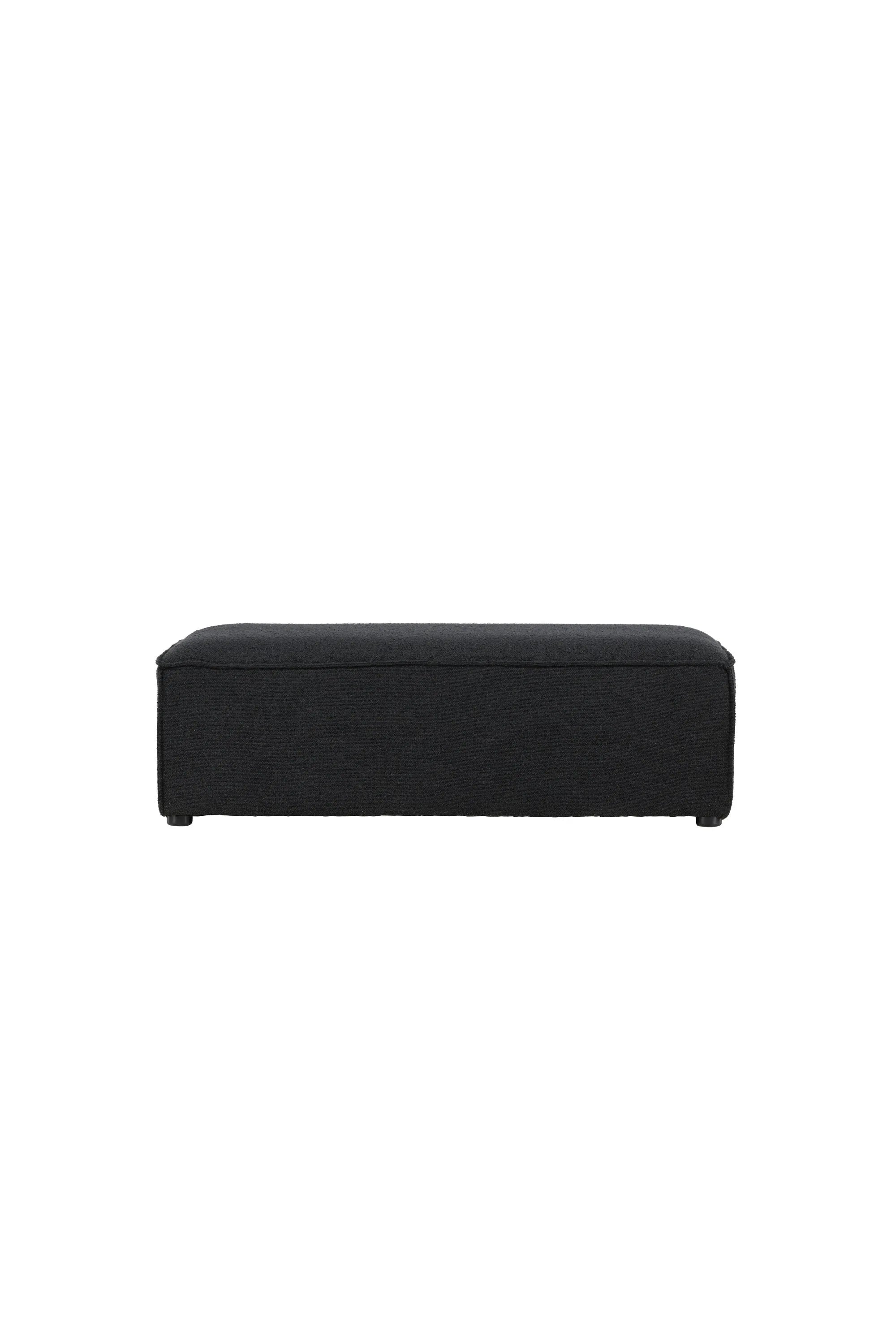 Gillholmen Pouf: Eleganter Cordstoff, vielseitig als Sitz oder Fusshocker, perfektes Statement für stilvolles Wohnzimmer.