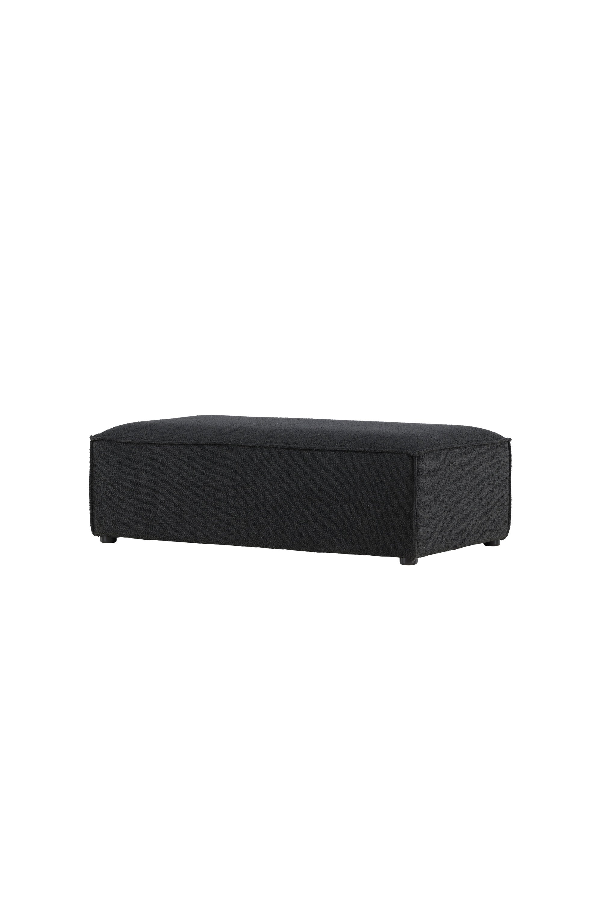 Gillholmen Pouf in Schwarz präsentiert im Onlineshop von KAQTU Design AG. Pouf ist von Venture Home