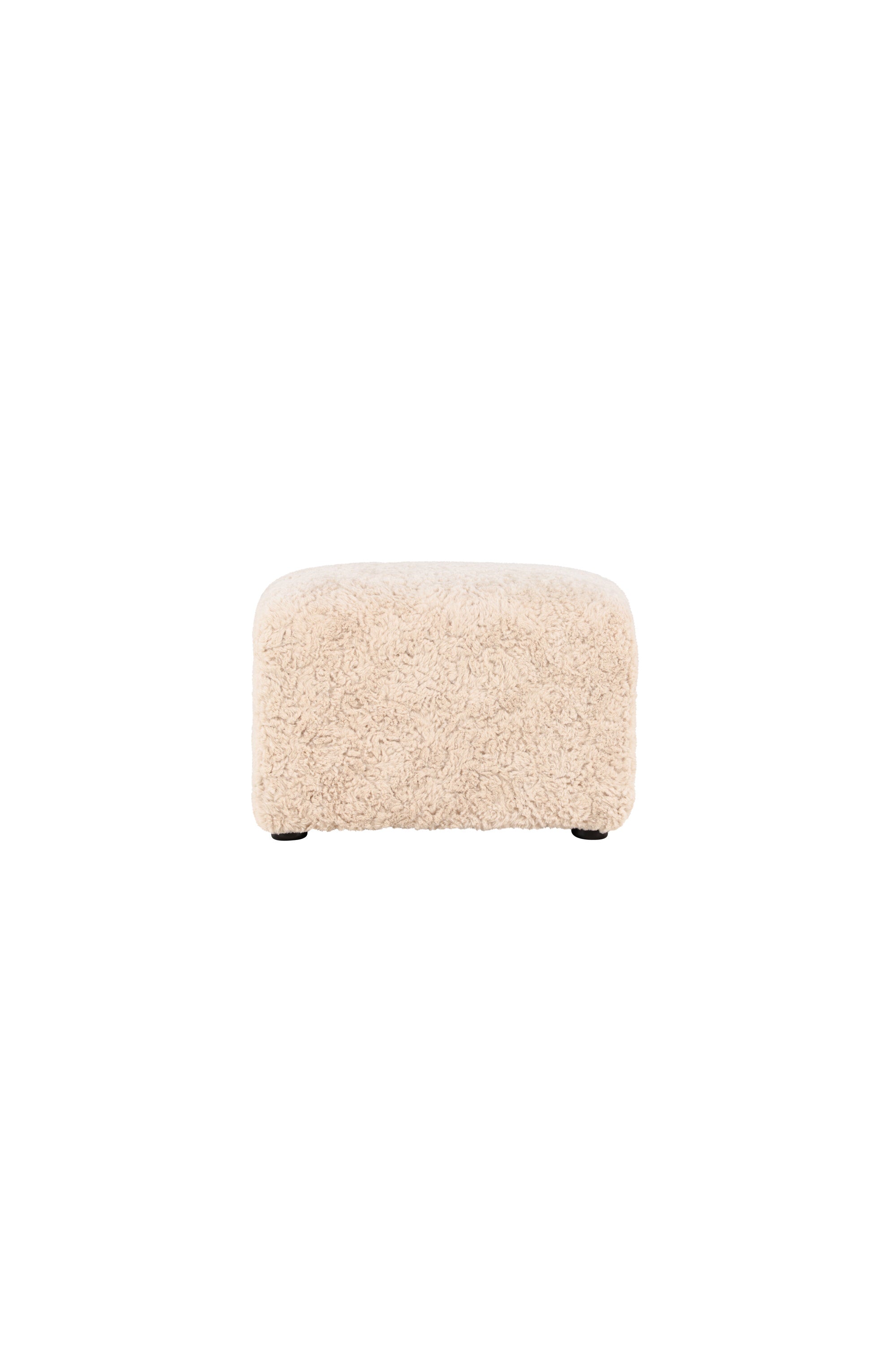 Frankie Pouf in Beige/Schwarz präsentiert im Onlineshop von KAQTU Design AG. Pouf ist von Vind