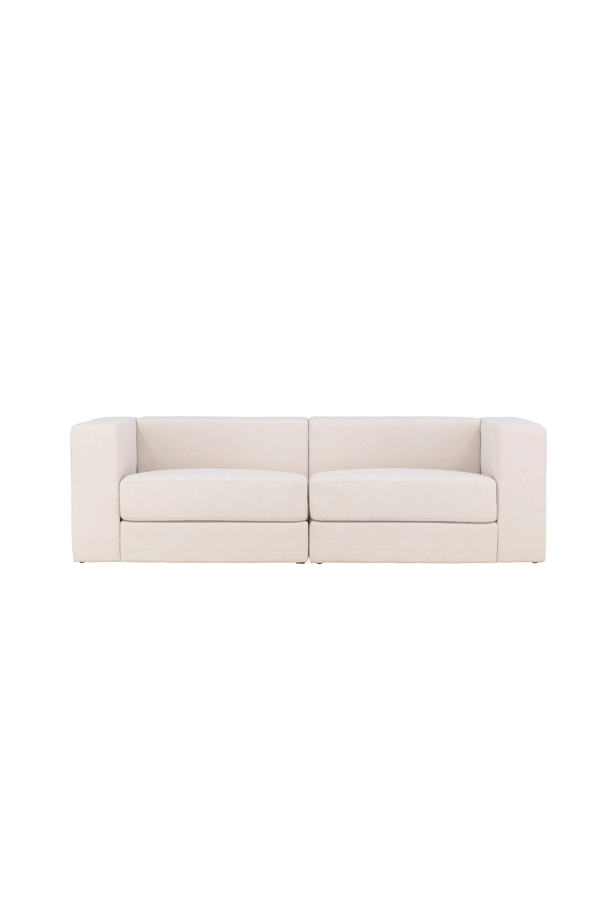 Das Lumi 3-Seat Sofa: Modernes Design, komfortable Polsterung, langlebiger Bezug, elegante Metallfüße. Perfekt für stilvolle Entspannung.