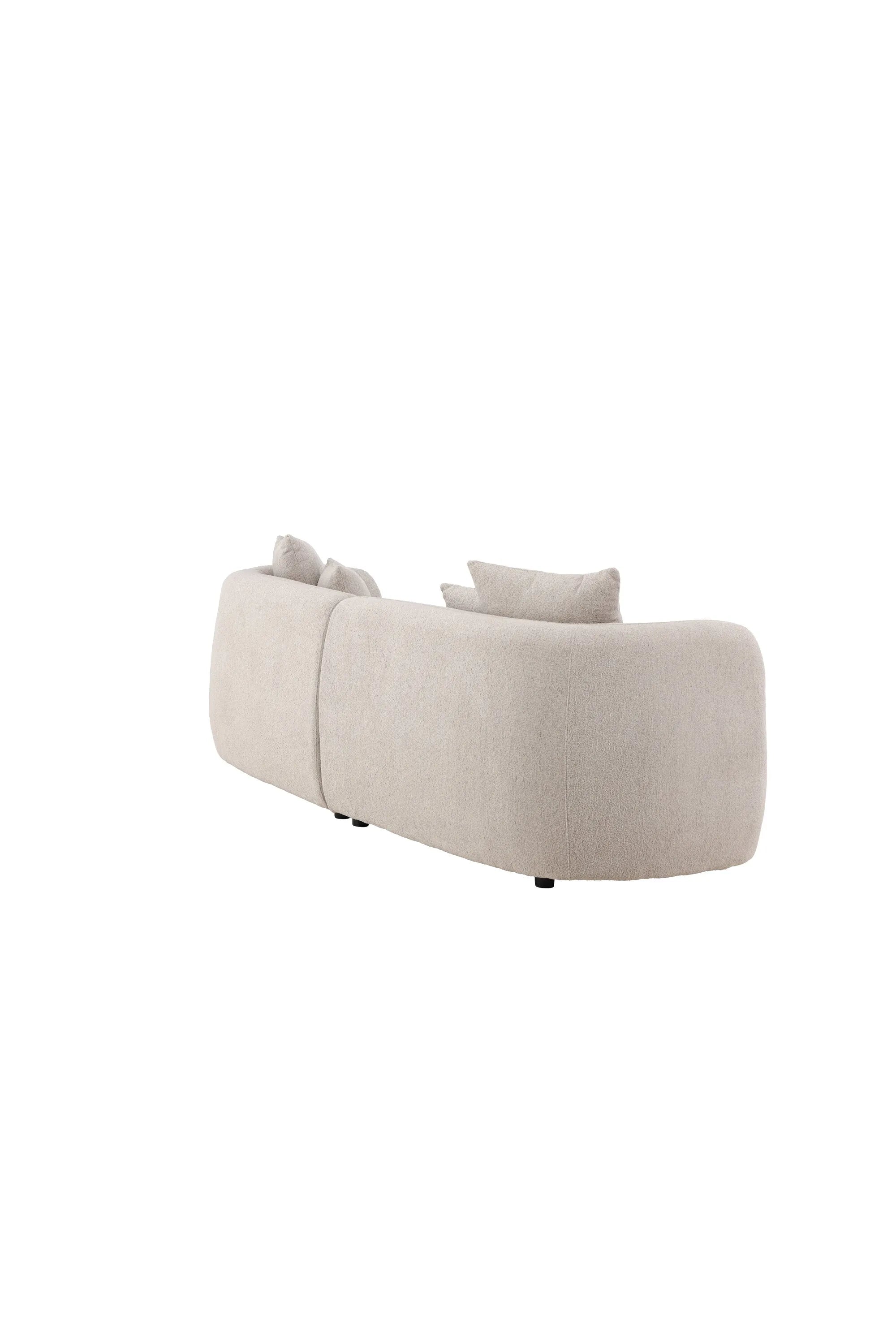 Cielo 3-Sitzer Sofa in Beige präsentiert im Onlineshop von KAQTU Design AG. 3er Sofa ist von Venture Home